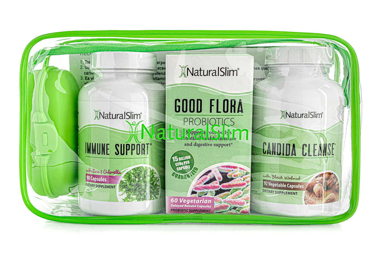 NaturalSlim Candiseptic Kit Capsules – Formulated by Frank Suarez (1 Pack) NaturalSlimUS supplements