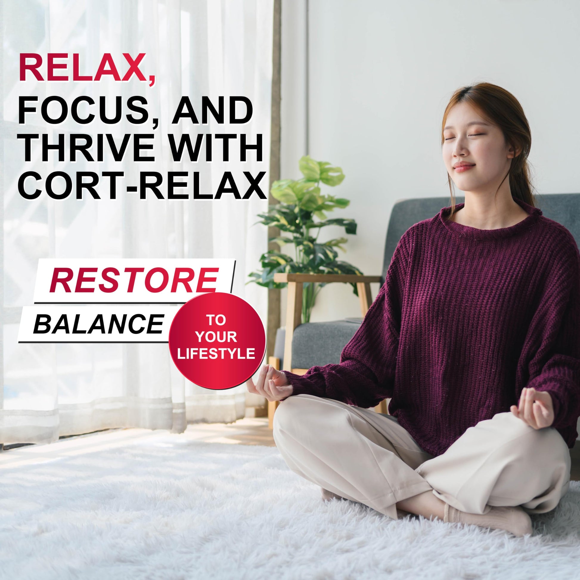 DLNIA Super Calm Cortisol Supplement with Magnesium Glycinate, Ashwagandha KSM-66, L-Theanine, Phosphatidylserine, Ginkgo Biloba & Lions Mane for Calm, Focus, Mental Clarity, Relaxation, Sleep, Energy DLNIAAu supplements