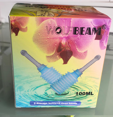 Wolfbeam Irrigator Cleaning Products for Women Enema Bulb Syringe Vaginal Cleaner Enema Cleanser wolf-beamAu supplements