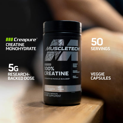 MuscleTech Platinum 100% Creatine Pills | Creatine Monohydrate Pill| | Muscle Recovery MuscleTechUS supplements