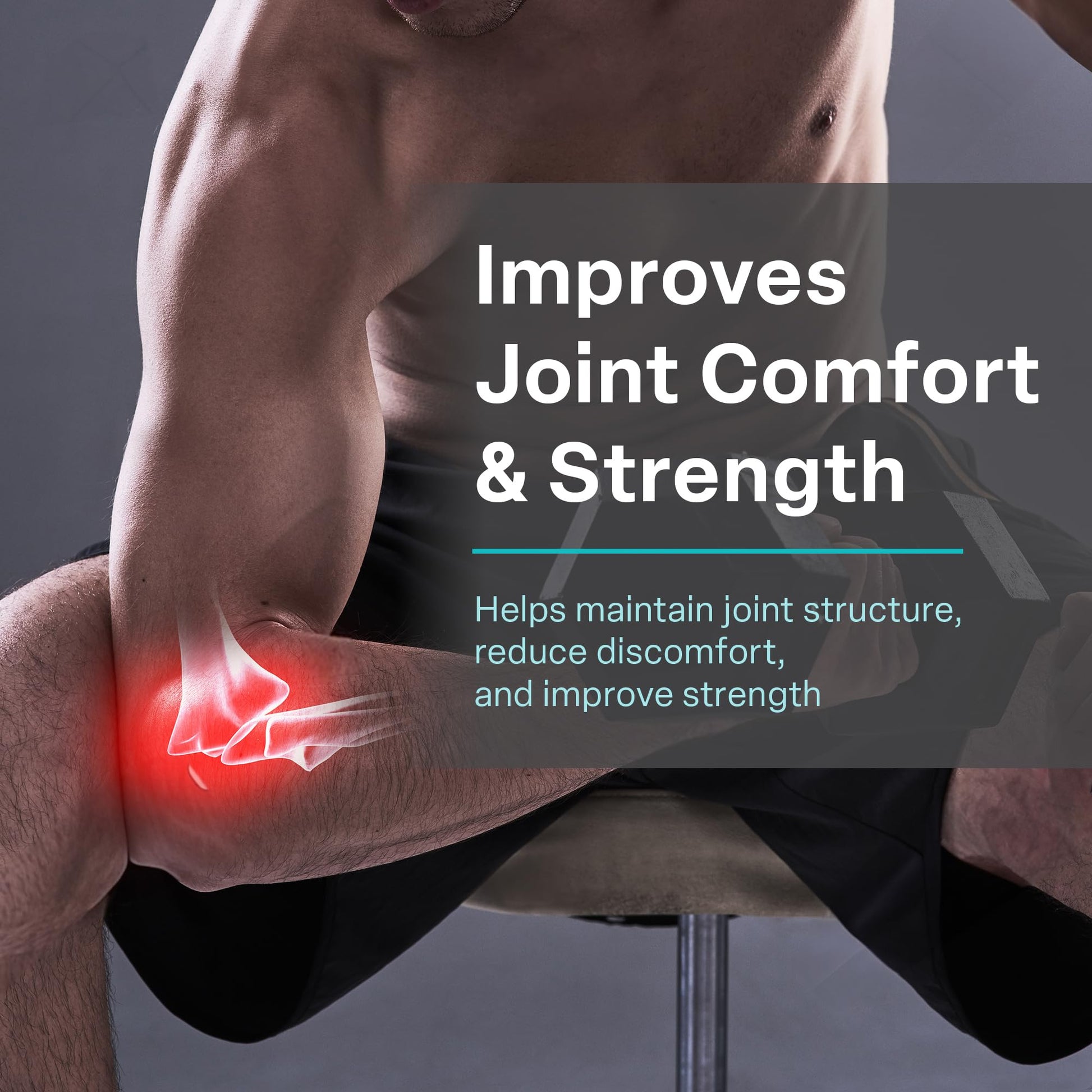 ETAFOR Joint Support Supplement - Joint Health Supplement with Glucosamine, Boswellia Serrata, Turmeric and Black Pepper Extract ETAFORAu supplements