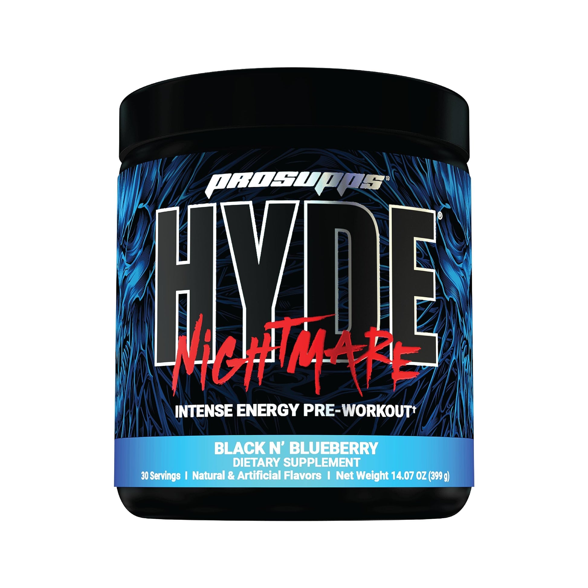 PROSUPPS Hyde Nightmare Pre-Workout Powder Energy Drink - Intense Energy, Mental PROSUPPSAu supplements