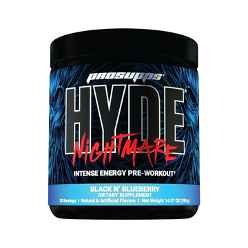PROSUPPS Hyde Nightmare Pre-Workout Powder Energy Drink - Intense Energy, Mental PROSUPPSAu supplements