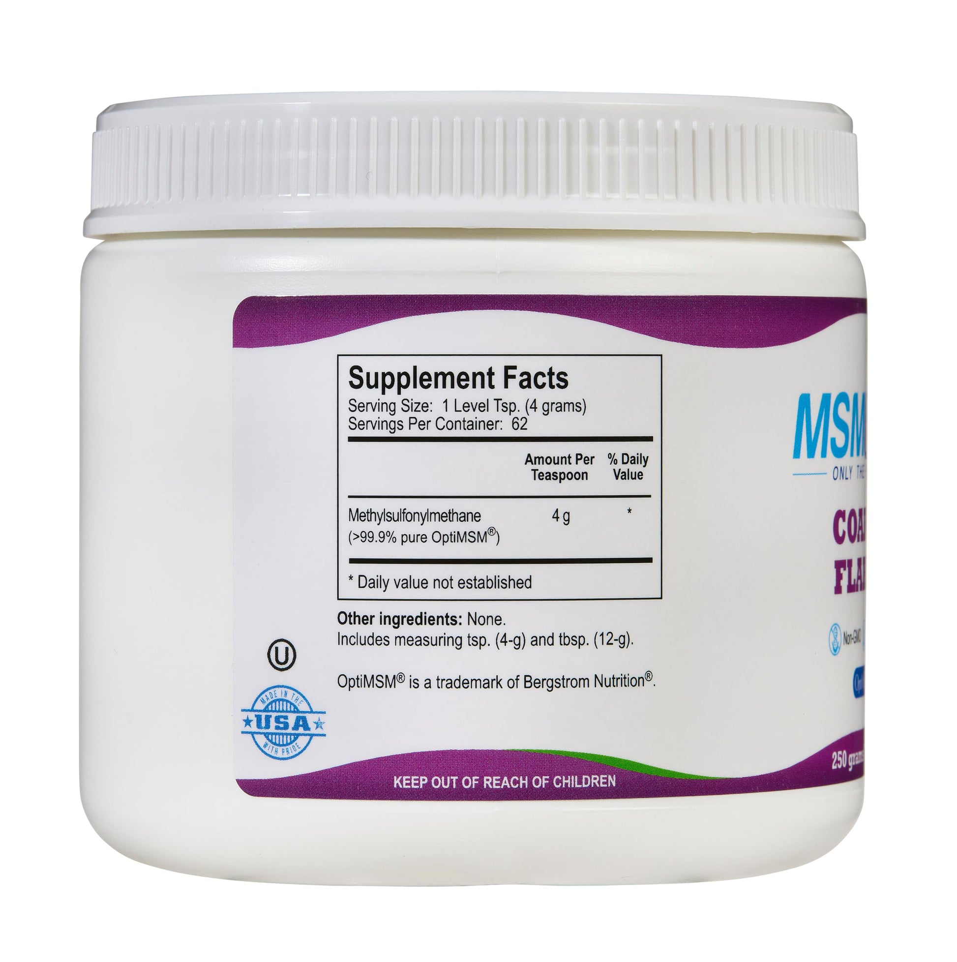 KALA HEALTH MSMPure MSM Coarse Flakes 8.8oz and MSM Gel With Organic Aloe 8oz Bundle KALA HEALTHAu supplements