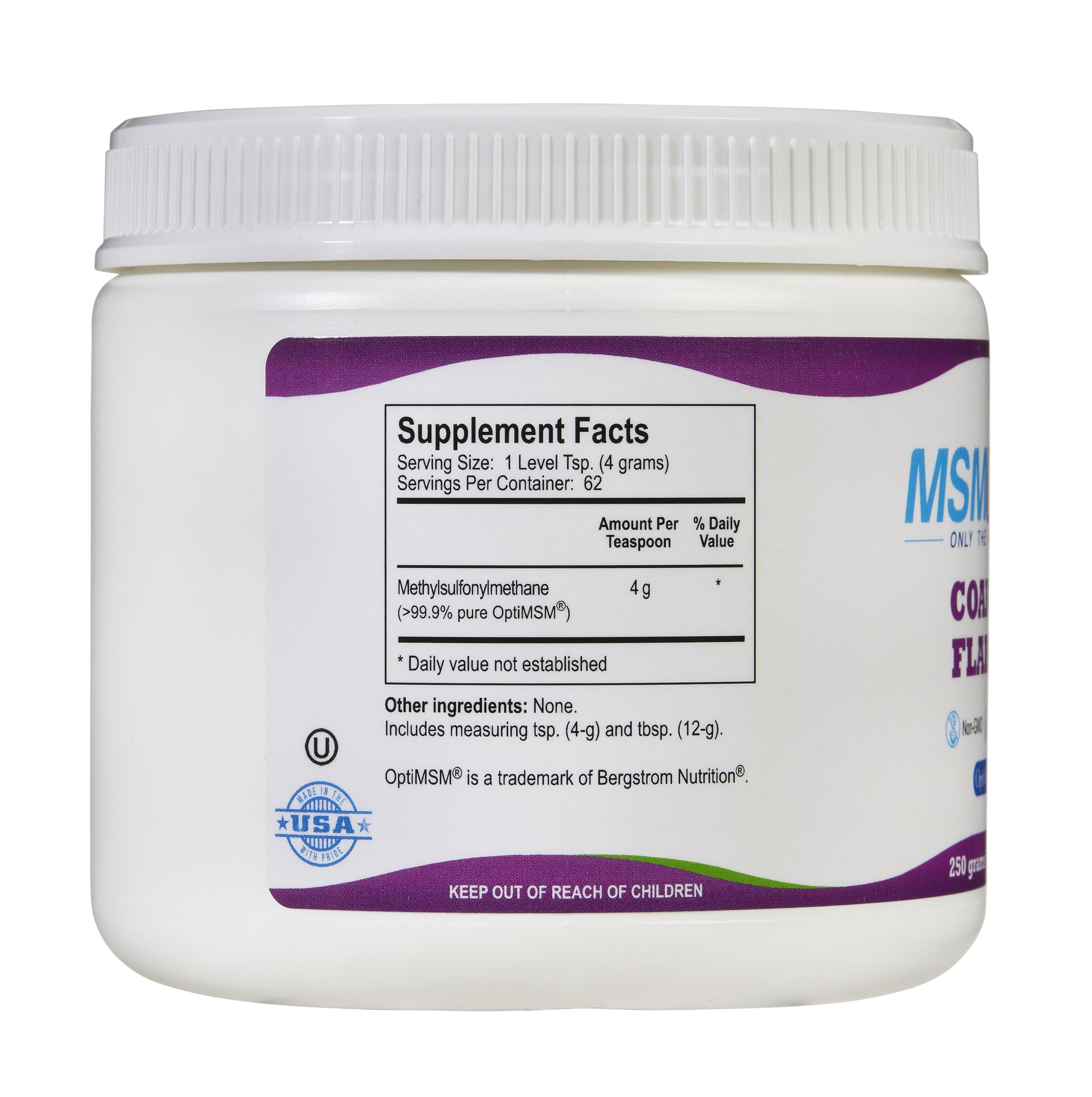 KALA HEALTH MSMPure MSM Coarse Flakes 8.8oz and MSM Gel With Organic Aloe 8oz Bundle KALA HEALTHAu supplements