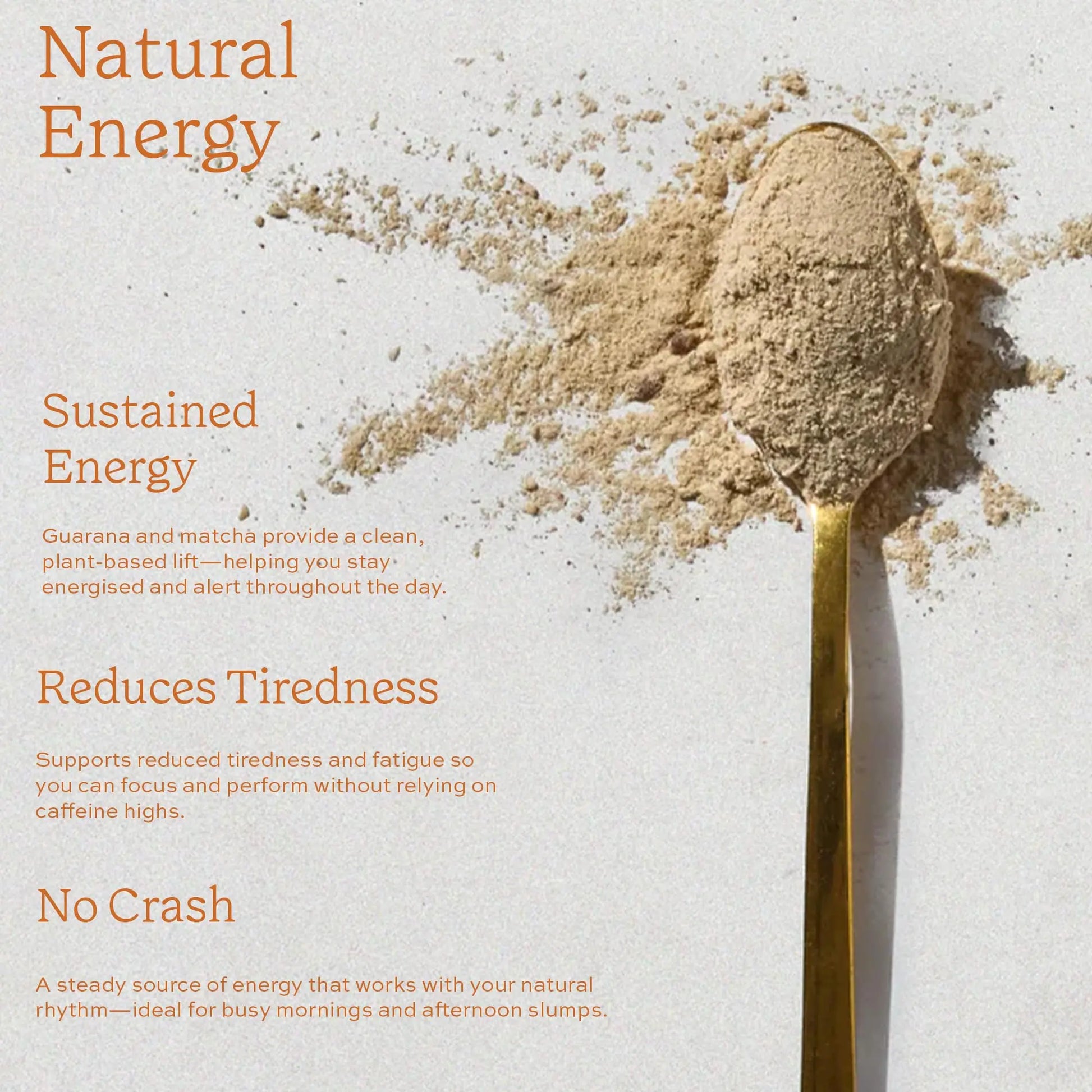Aduna Organic Energy Superfood Blend | 100% Natural Stir-in Blend With 10+ Superfoods for Natural Energy, Focus & Reduced Tiredness | Vegan Powder for Yogurt, Juices, & Smoothies | 250g Adunanz supplements