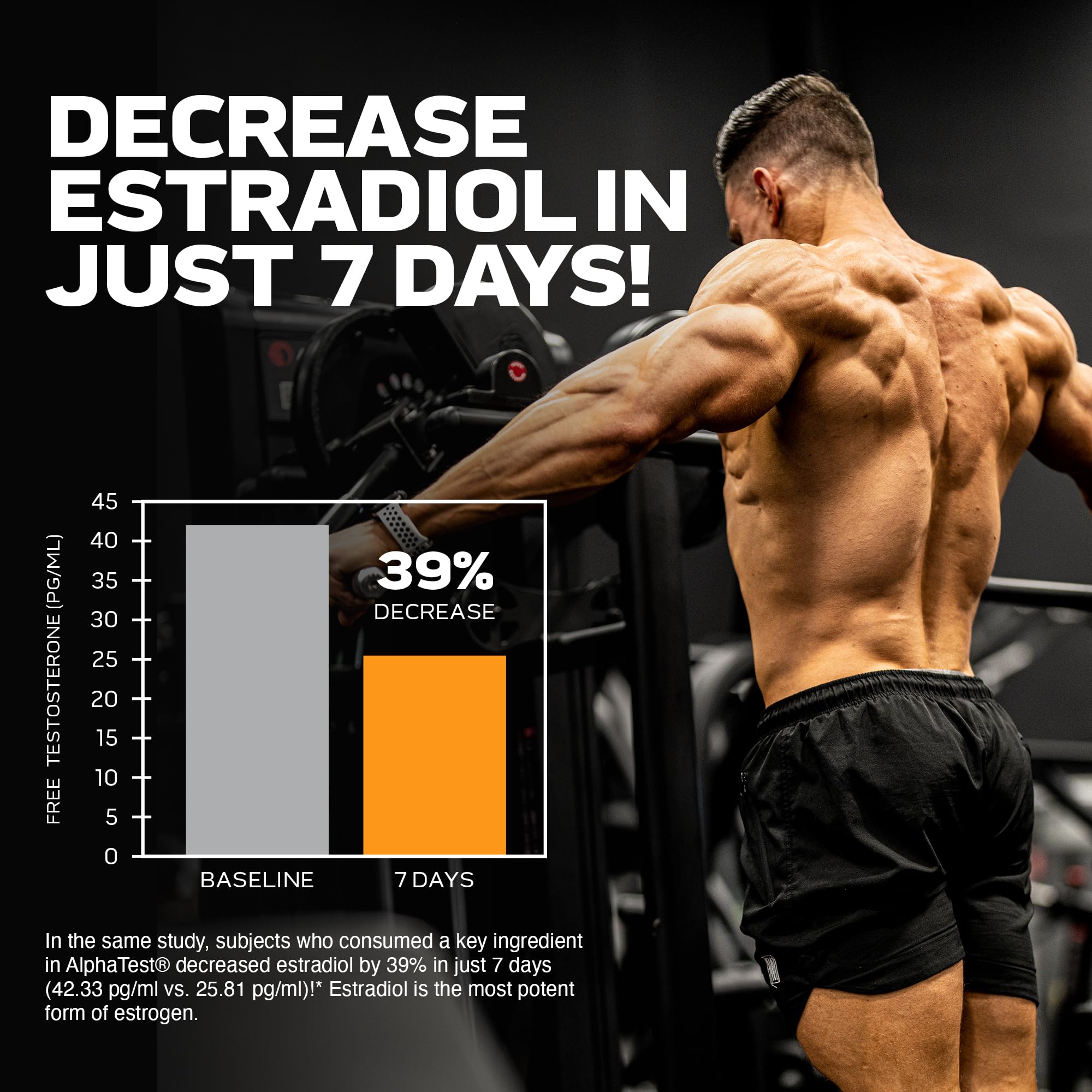 Testosterone Booster for Men, MuscleTech AlphaTest, Tribulus Terrestris & Boron Suppleme MuscleTechUS supplements