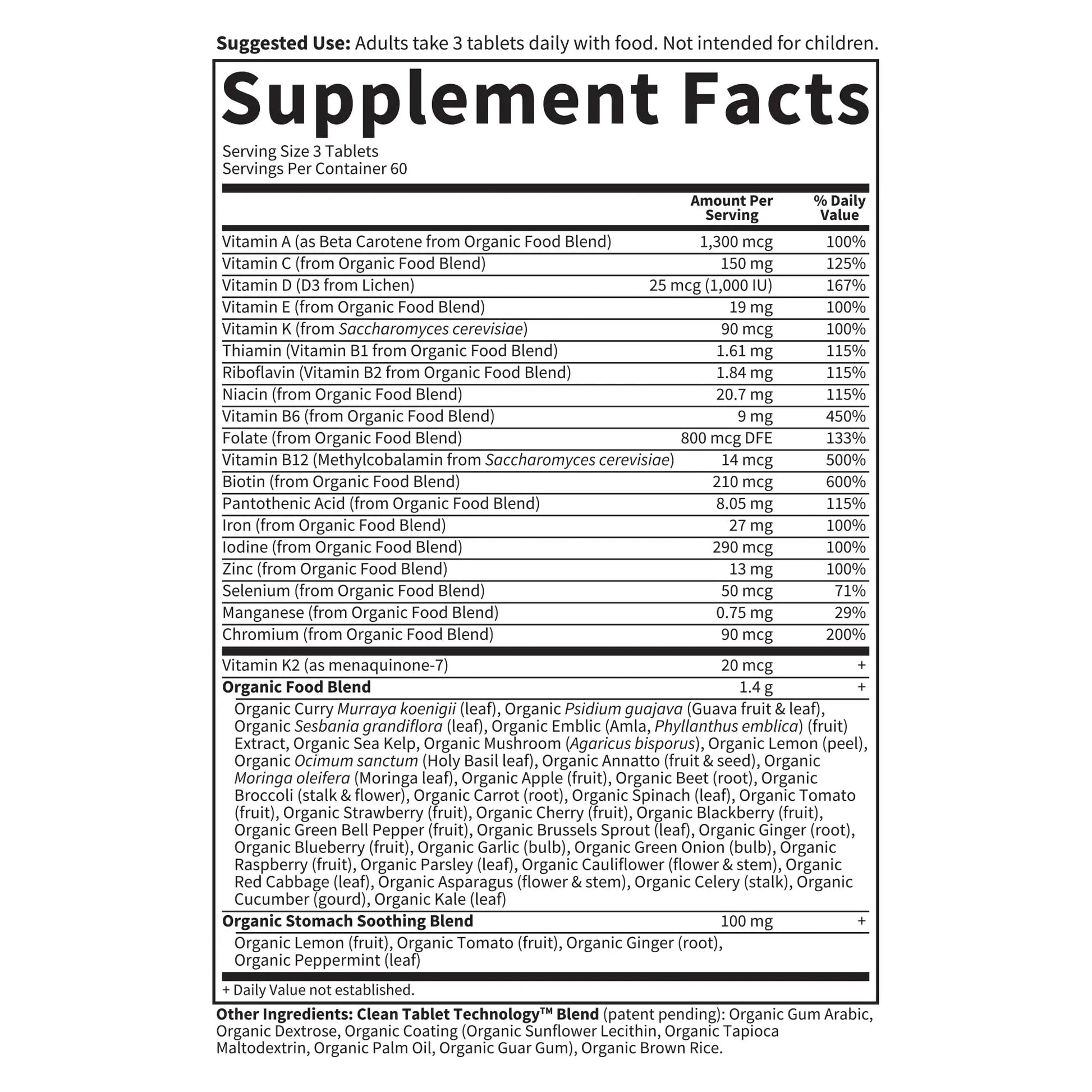 Garden of Life Organics Women’s Prenatal Multivitamin with Vitamin D3, B6, B12, C & Iron, Folate for Energy & Healthy Fetal Development – Organic Garden of LifeAu supplements