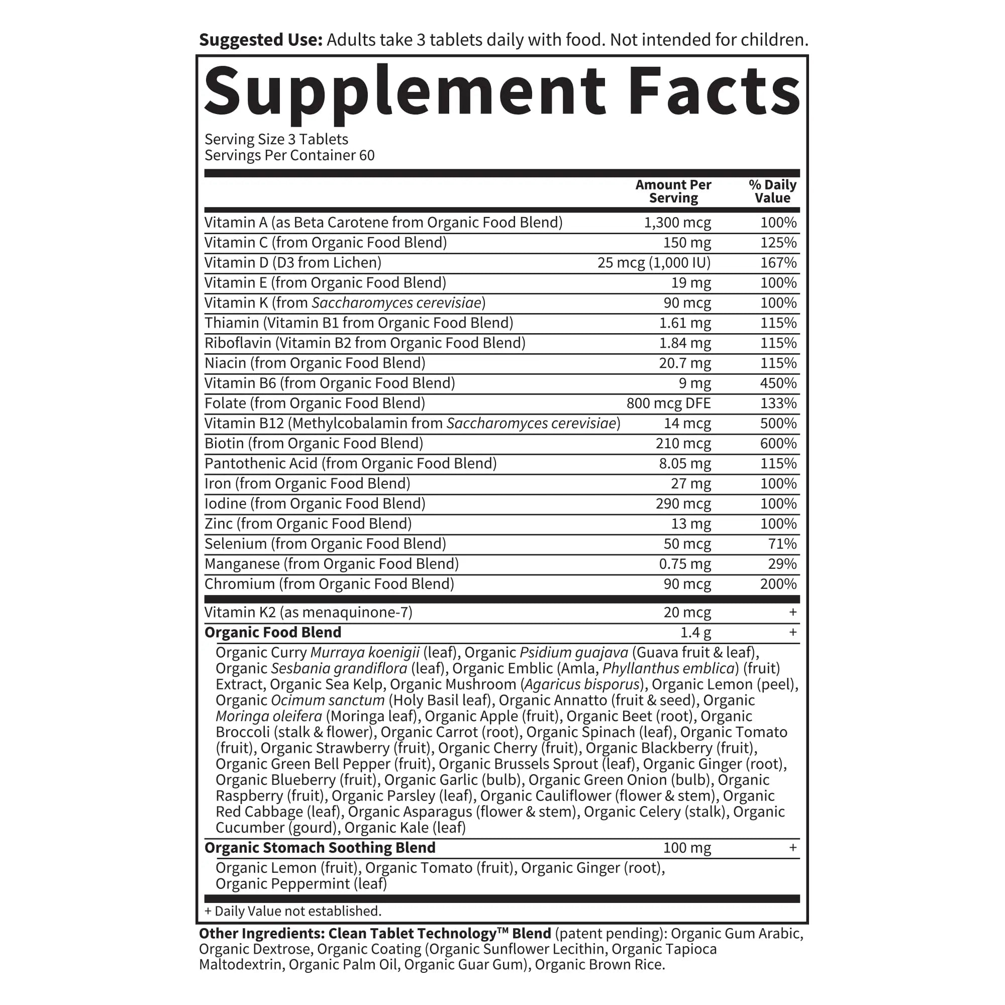Garden of Life Organics Women’s Prenatal Multivitamin with Vitamin D3, B6, B12, C & Iron, Folate for Energy & Healthy Fetal Development – Organic Garden of LifeAu supplements