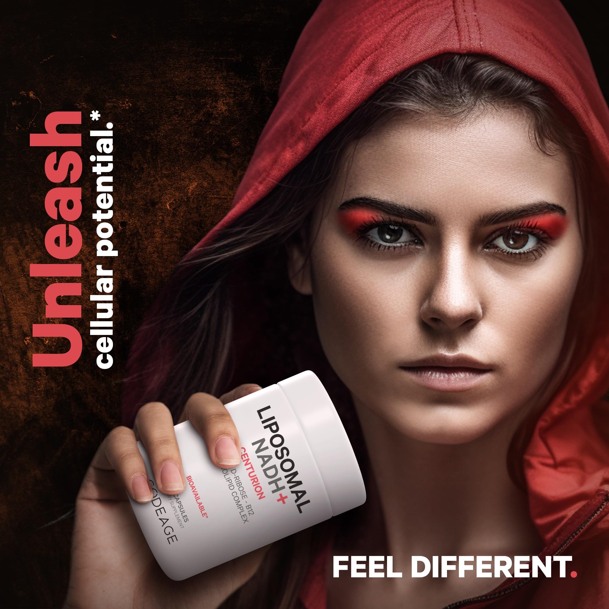 Codeage Liposomal NADH+ Supplement - CoQ10 - Vitamin B12 - D-Ribose Bioenergy CodeageUS supplements