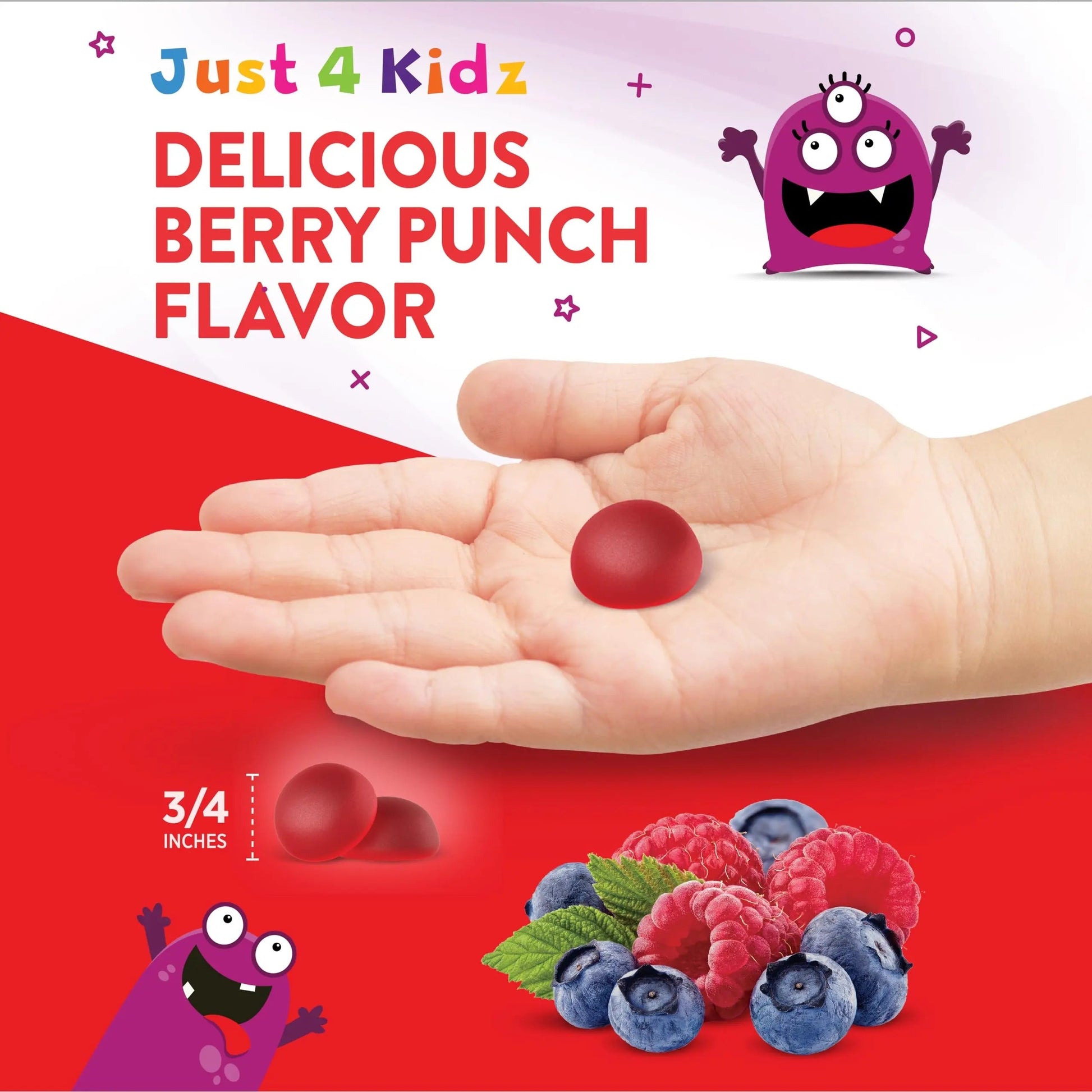 Nature's Truth Kids Multivitamin Gummies with Probiotics | 120 Count | Berry Punch Flavor | Vegetarian, Non-GMO & Gluten Free Supplement Nature's TruthAu supplements