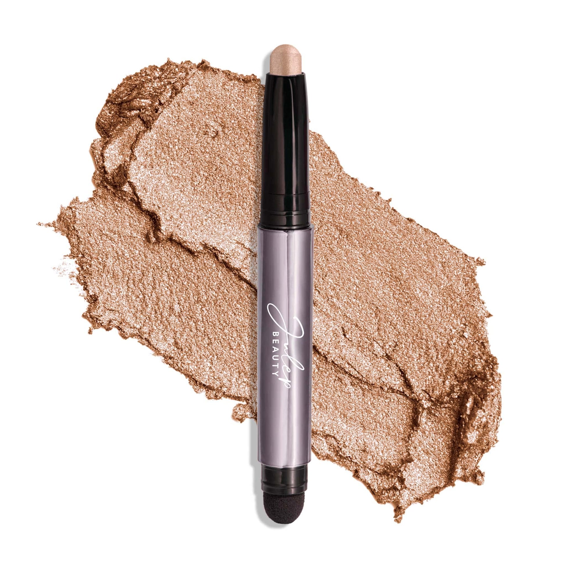 Julep Eyeshadow 101 Cream-to-Powder Waterproof Shadow Stick – Sand Shimmer – Long-Lasting, Crease-Proof, Champagne Toned Shimmer Cream Eyeshadow with Built-in Smudger JulepAu supplements