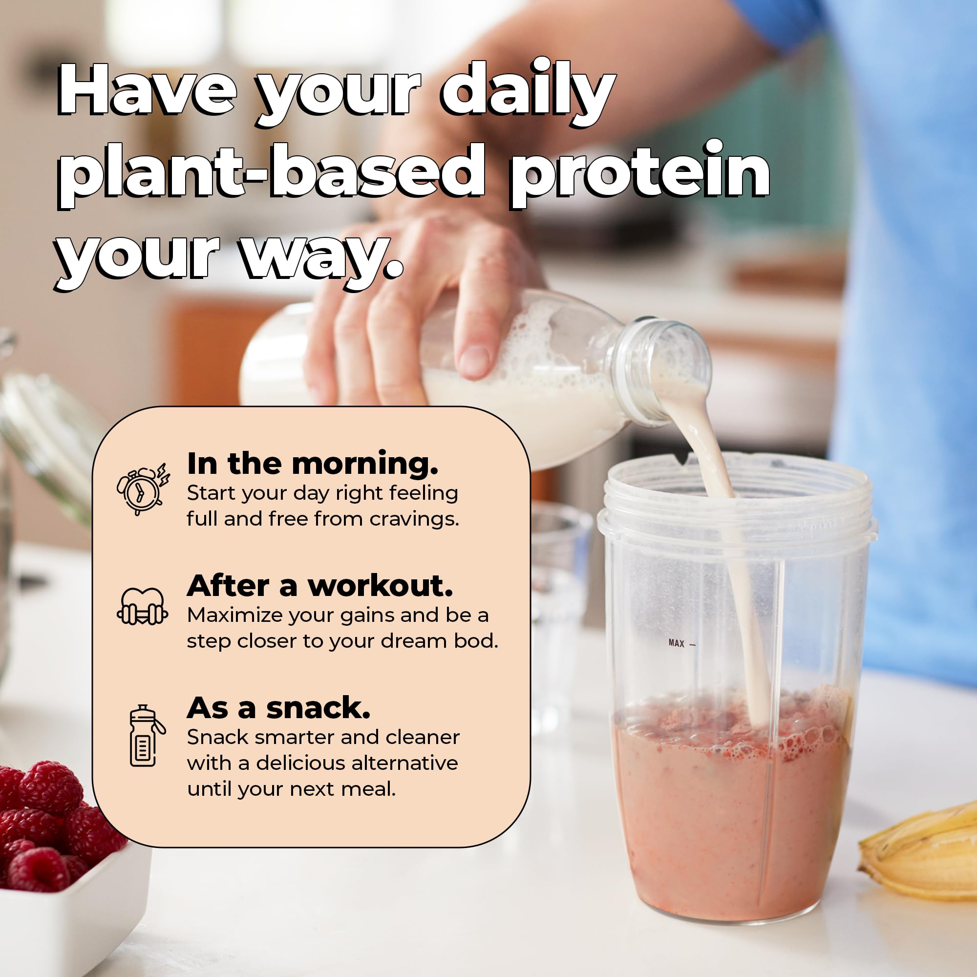 Future Kind Vegan Protein Powder, Chocolate, Pea Plant Protein for Lean Muscle with Iron & Fiber, Whey-Free, Sugar-Free, Soy-Free, Non-Dairy (34 Servings) Future KindAu supplements