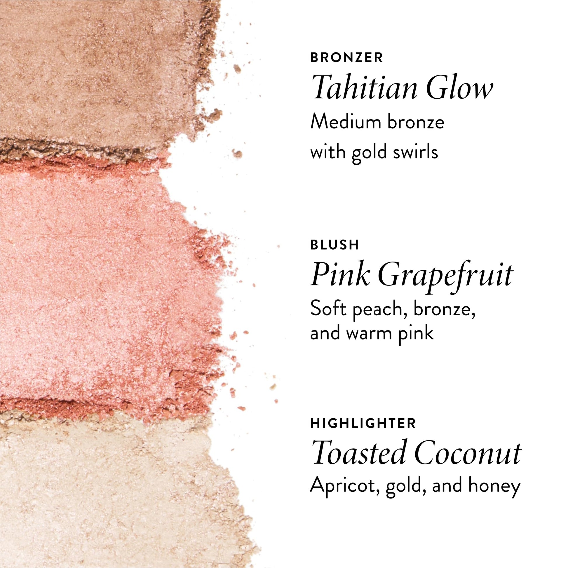 LAURA GELLER NEW YORK Geller's Greatest Lift-n-Glow Baked Trio Palette - Highlighter, Blush, Bronzer - All Skin Tones LAURA GELLER NEW YORKAu supplements
