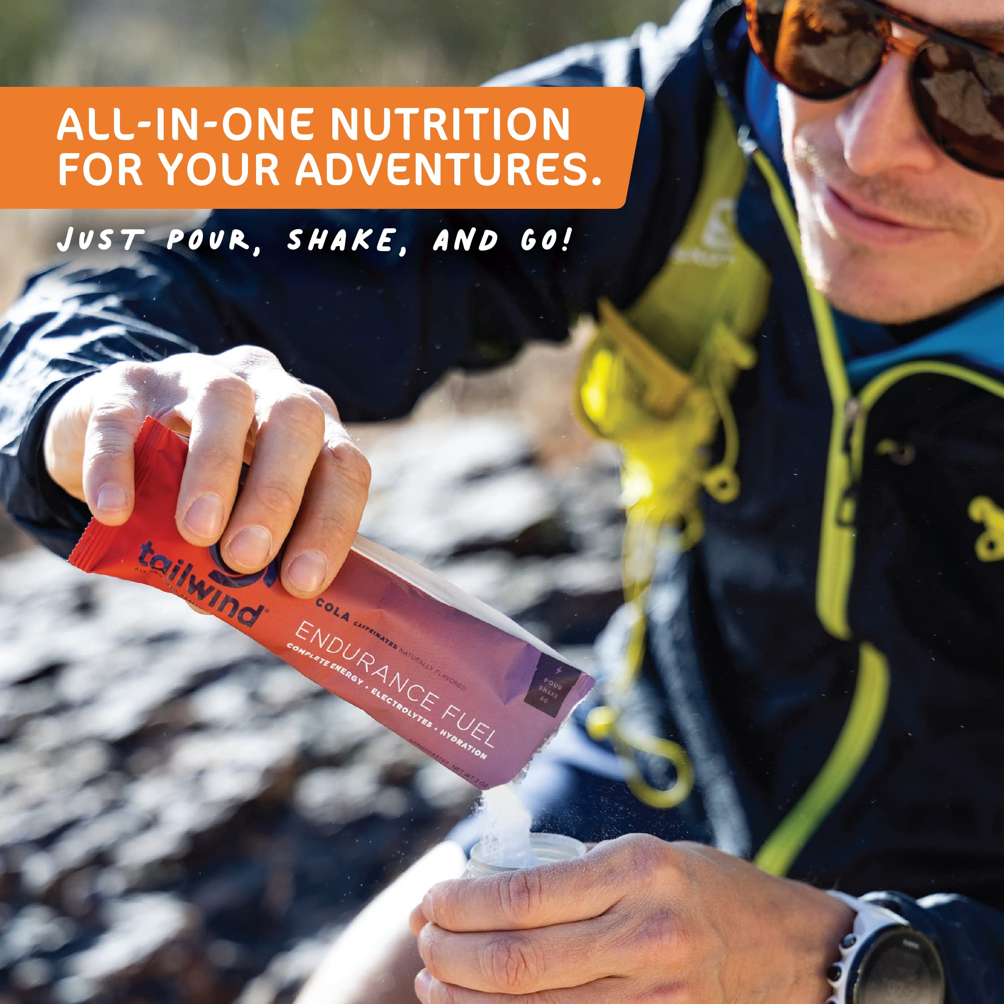 Tailwind Grab-and-Go Endurance Fuel Single Serve Assorted Flavors Tailwind NutritionAu supplements