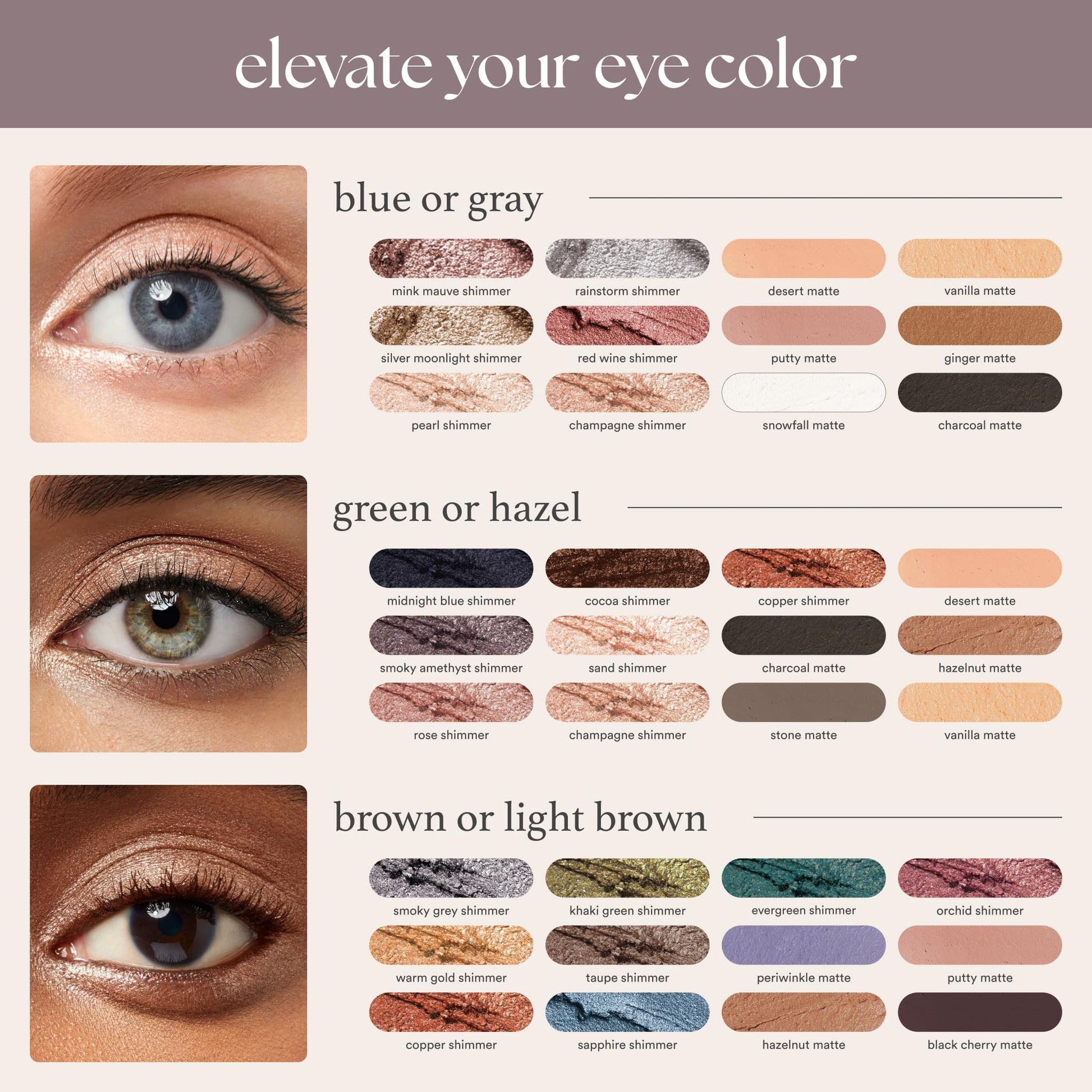 Julep Eyeshadow 101 Cream-to-Powder Waterproof Shadow Stick – Sand Shimmer – Long-Lasting, Crease-Proof, Champagne Toned Shimmer Cream Eyeshadow with Built-in Smudger JulepAu supplements