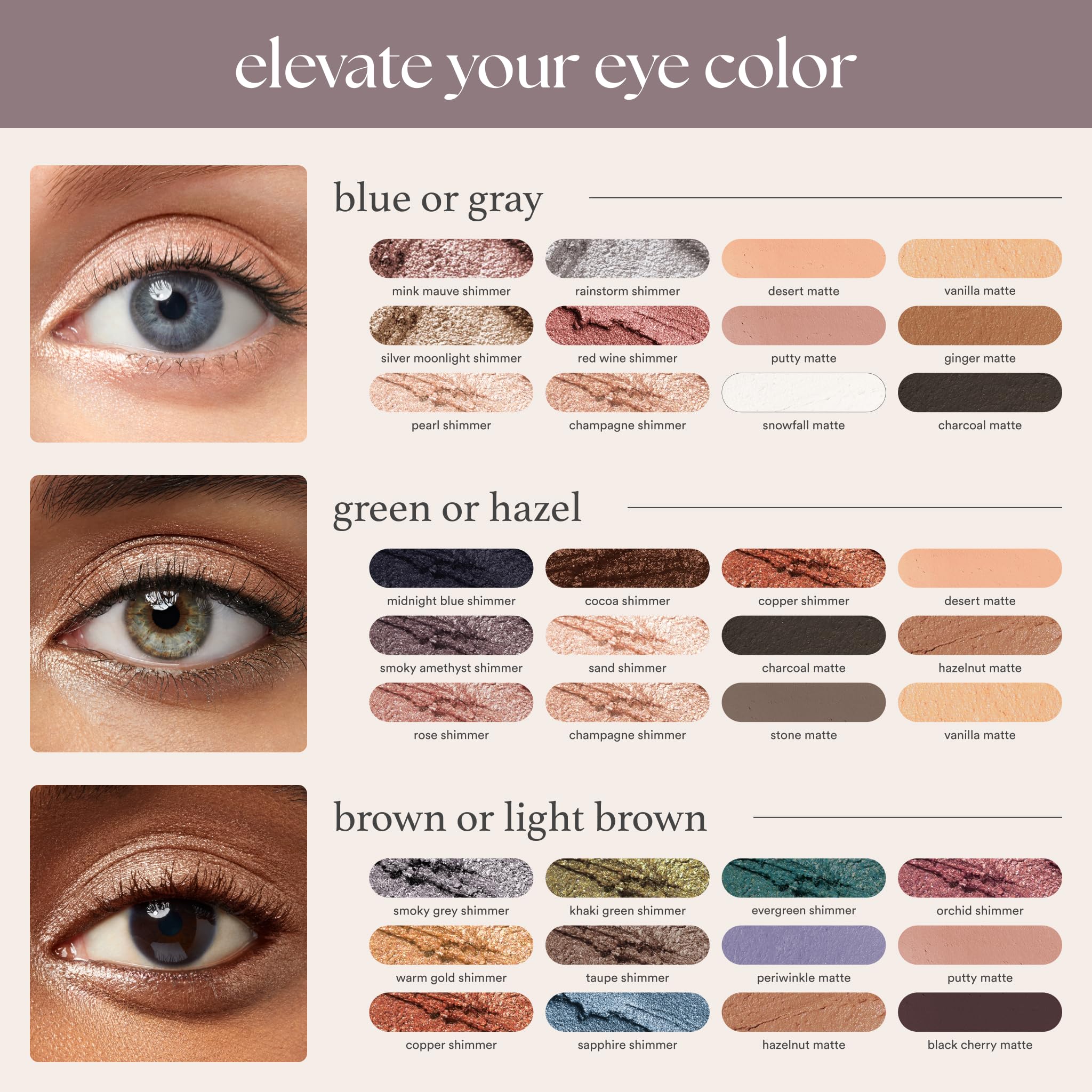 Julep Eyeshadow 101 Cream-to-Powder Waterproof Shadow Stick – Sand Shimmer – Long-Lasting, Crease-Proof, Champagne Toned Shimmer Cream Eyeshadow with Built-in Smudger JulepAu supplements