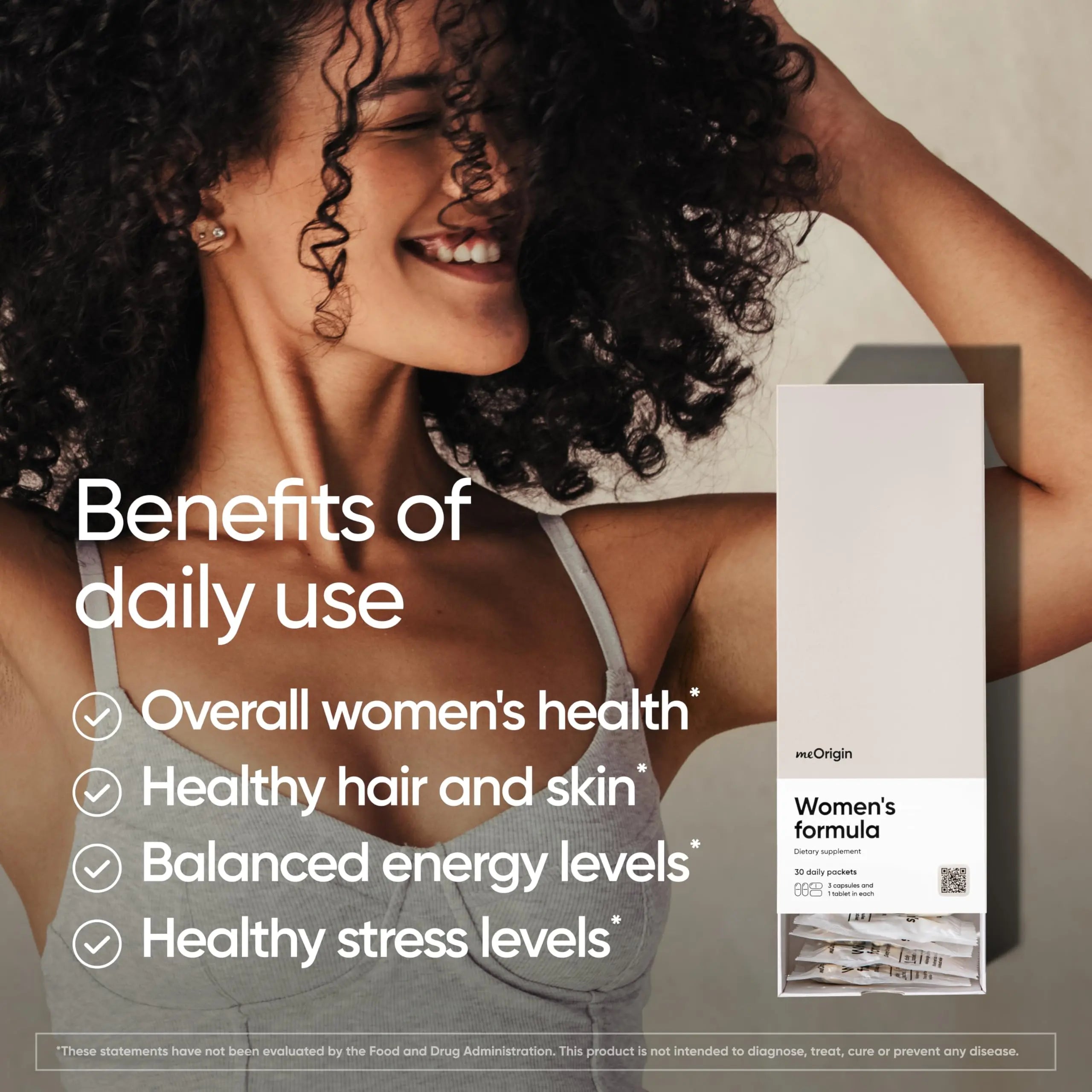 meOrigin Multivitamin for Women, All-in-One Supplement Complex with Vitamin B12, A, C, Biotin, D, E, Folate, Magnesium meOriginAu supplements