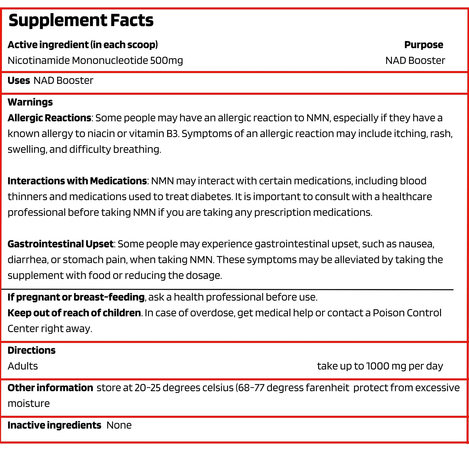 Probase Nutrition Longevity Pure NMN Powder 40 Grams - Ultra-Pure, Fully Stabilized, Pharmaceutical Grade NMN to Boost NAD+, Nicotinamide Mononucleotide Powder Supplement Probase NutritionAu supplements