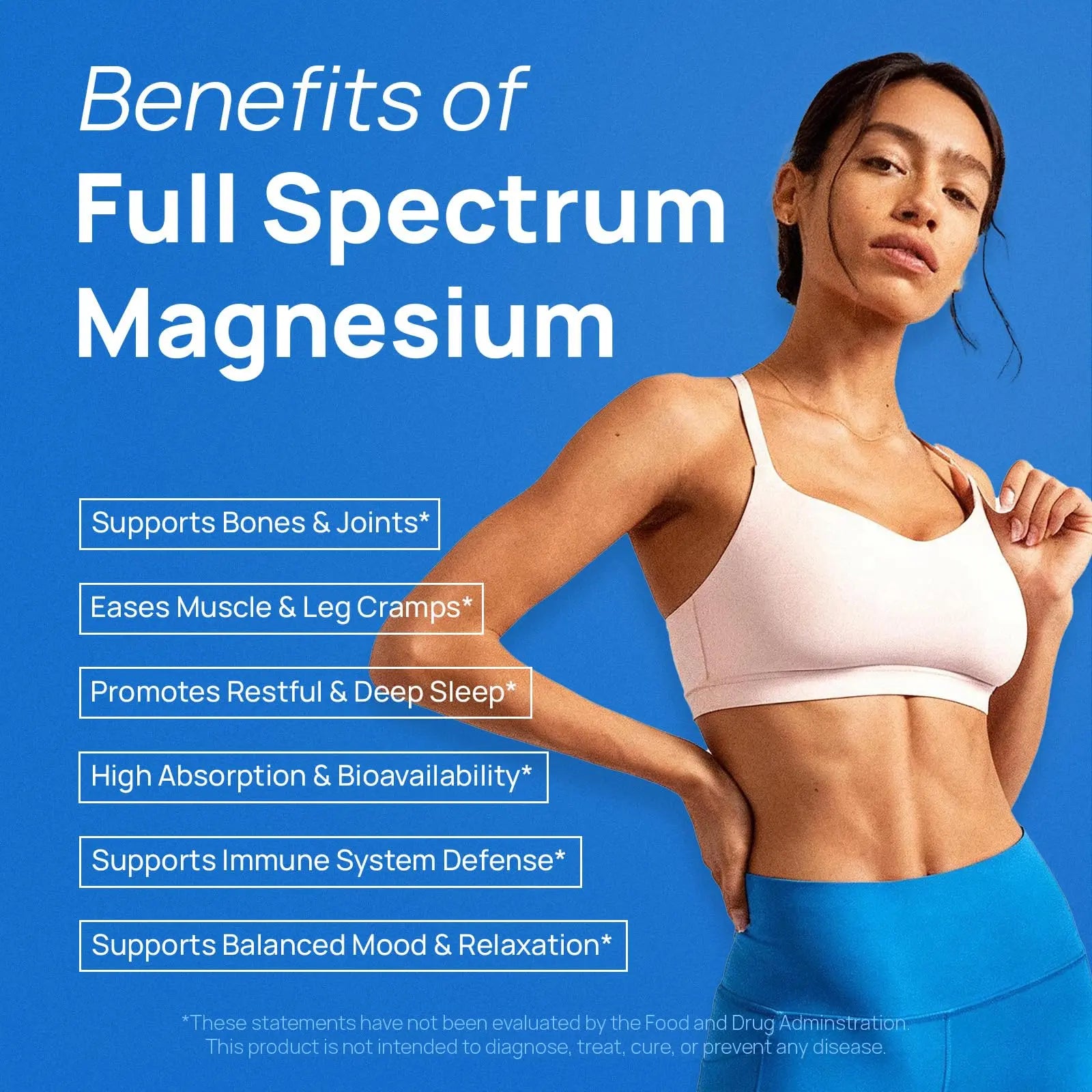 18 in 1 Magnesium Complex for Women and Men | Liposomal Magnesium Supplement with Glycinate, Citrate, Malate, Taurate, D3 & K2 | High Absorption for Muscle, Sleep, Bone, Nerve Support | 90 Capsules Selerbnz supplements