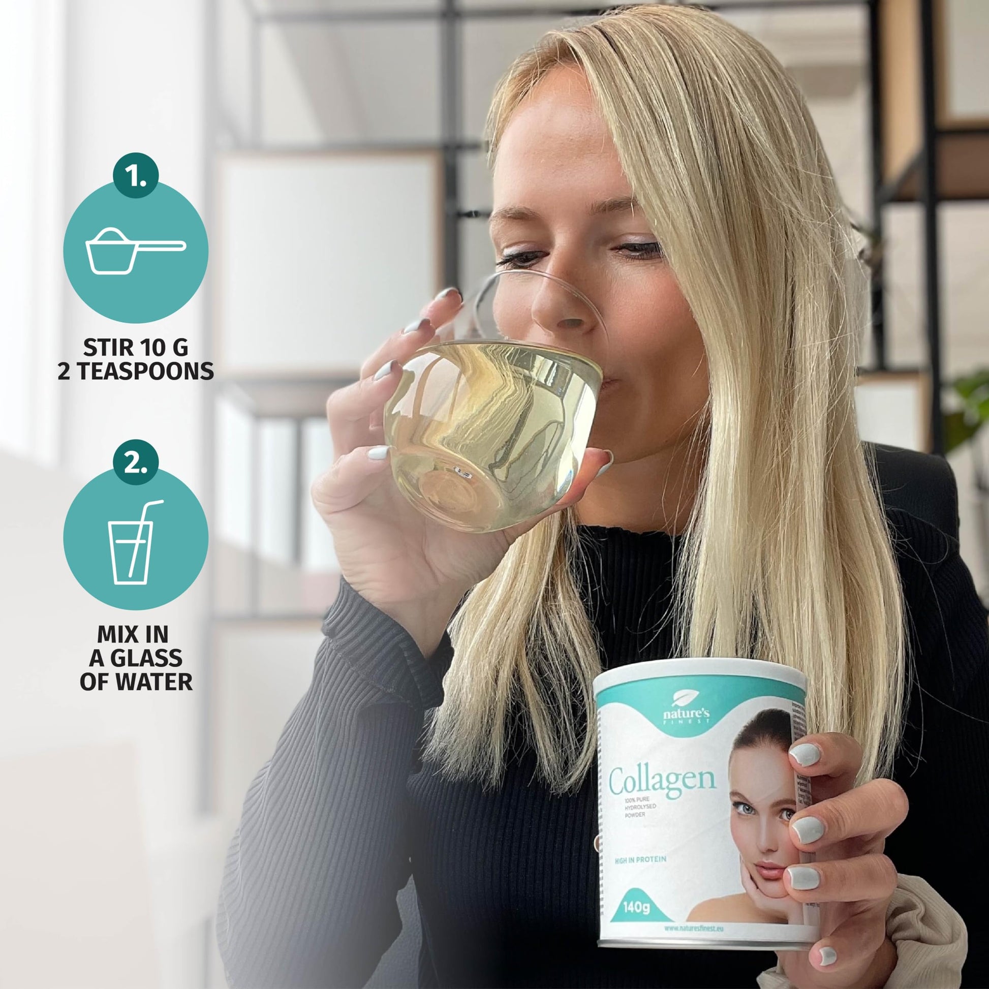Nature's Finest by Nutrisslim Collagen Powder: 100% Hydrolysed Bovine Collagen Nature's Finest by NutrisslimAu supplements