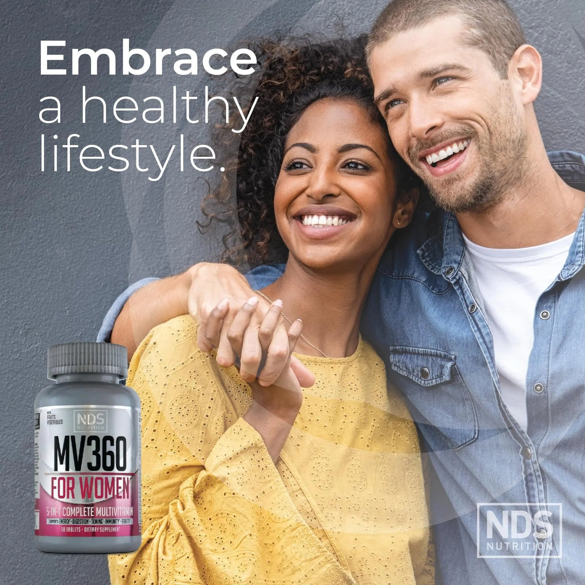 FitLife Brands Women's Nutrition MV360, 5-in-1 Complete Multivitamin with Essential Vitamins for Energy, Digestion, Toning, Immune Support FitLife BrandsAu supplements