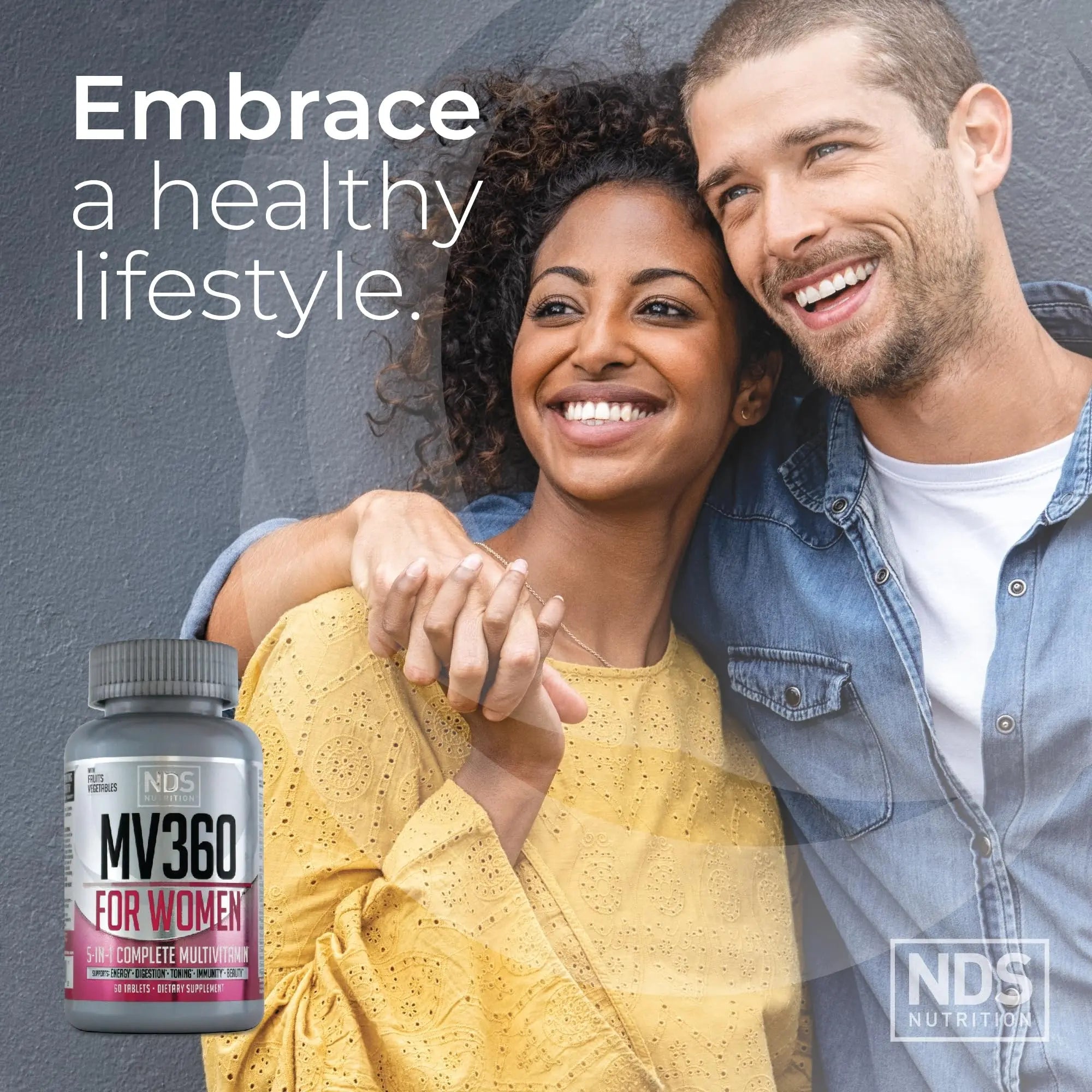 FitLife Brands Women's Nutrition MV360, 5-in-1 Complete Multivitamin with Essential Vitamins for Energy, Digestion, Toning, Immune Support FitLife BrandsAu supplements
