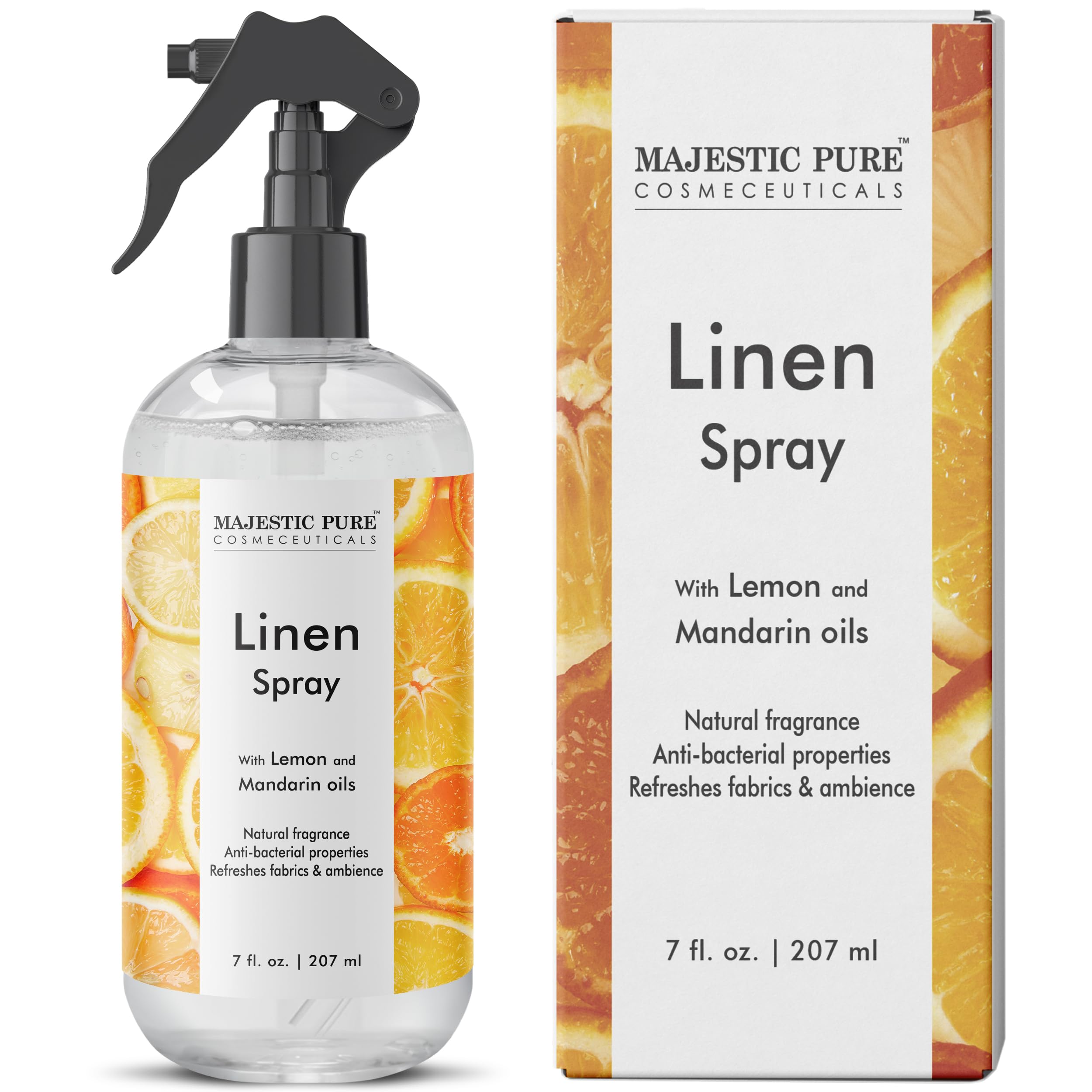 Majestic Pure Linen Spray | All Natural Fragrance | Spray for Pillows, Bedding, Sheets, Clothing MAJESTIC PUREAu supplements