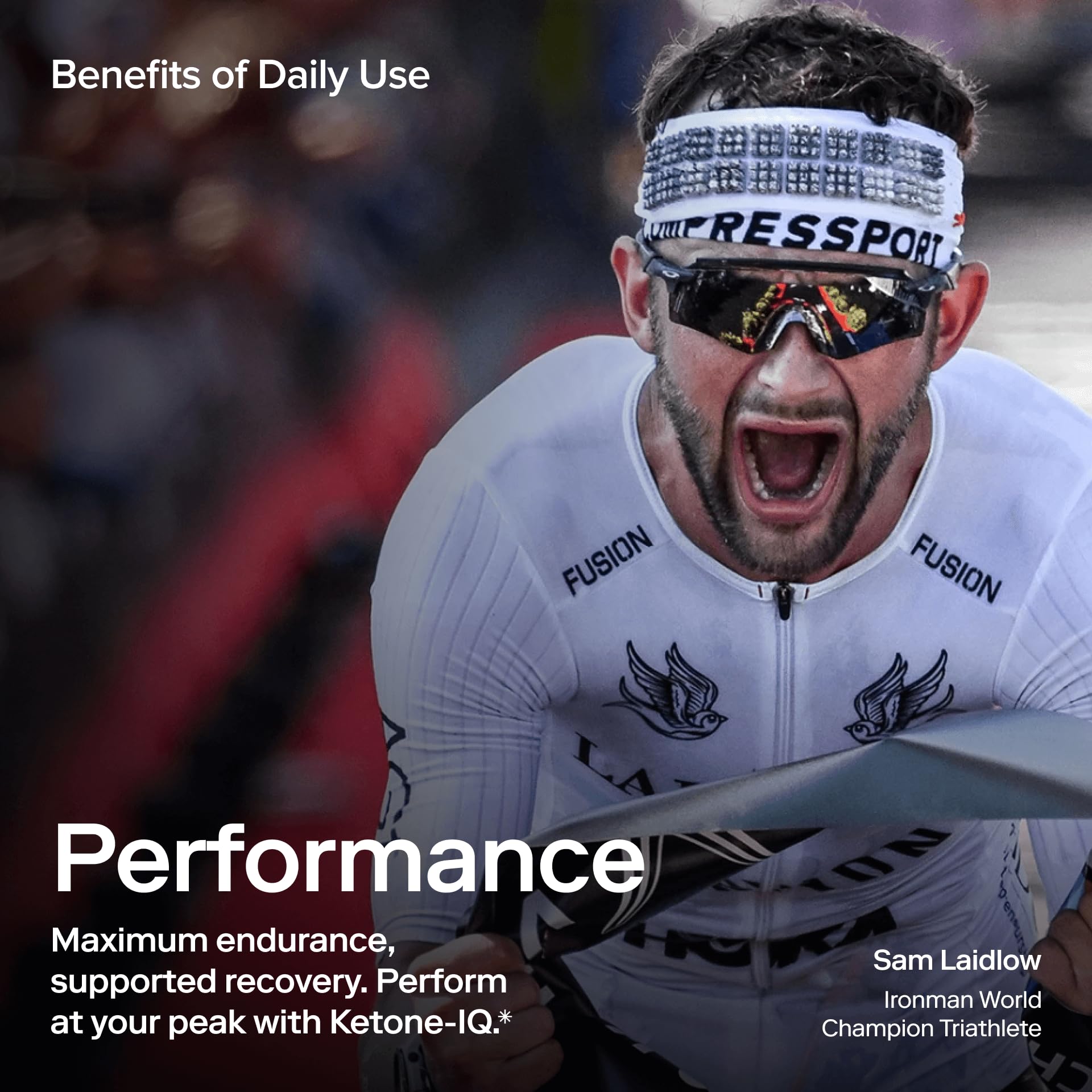 Ketone-IQ No Caffeine Performance Energy Shots – Ketone Fuel for Focus & Endurance, Metabolism Support, 10g Ketones, 24 Pack (Peach) Ketone-IQAu supplements