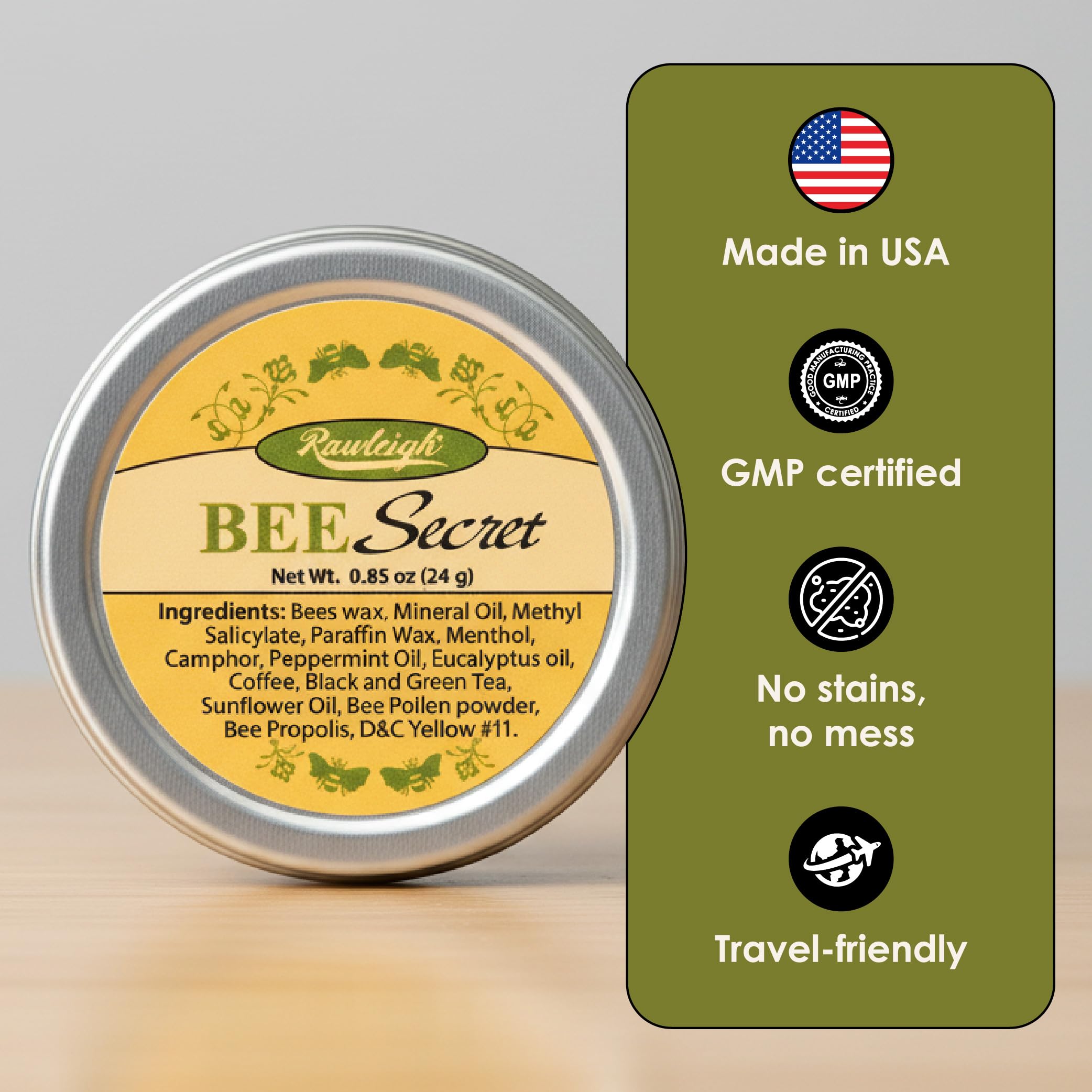 Rawleigh Bee Secret Soothing Balm: 0.85 oz - Pack of 1 RawleighAu supplements