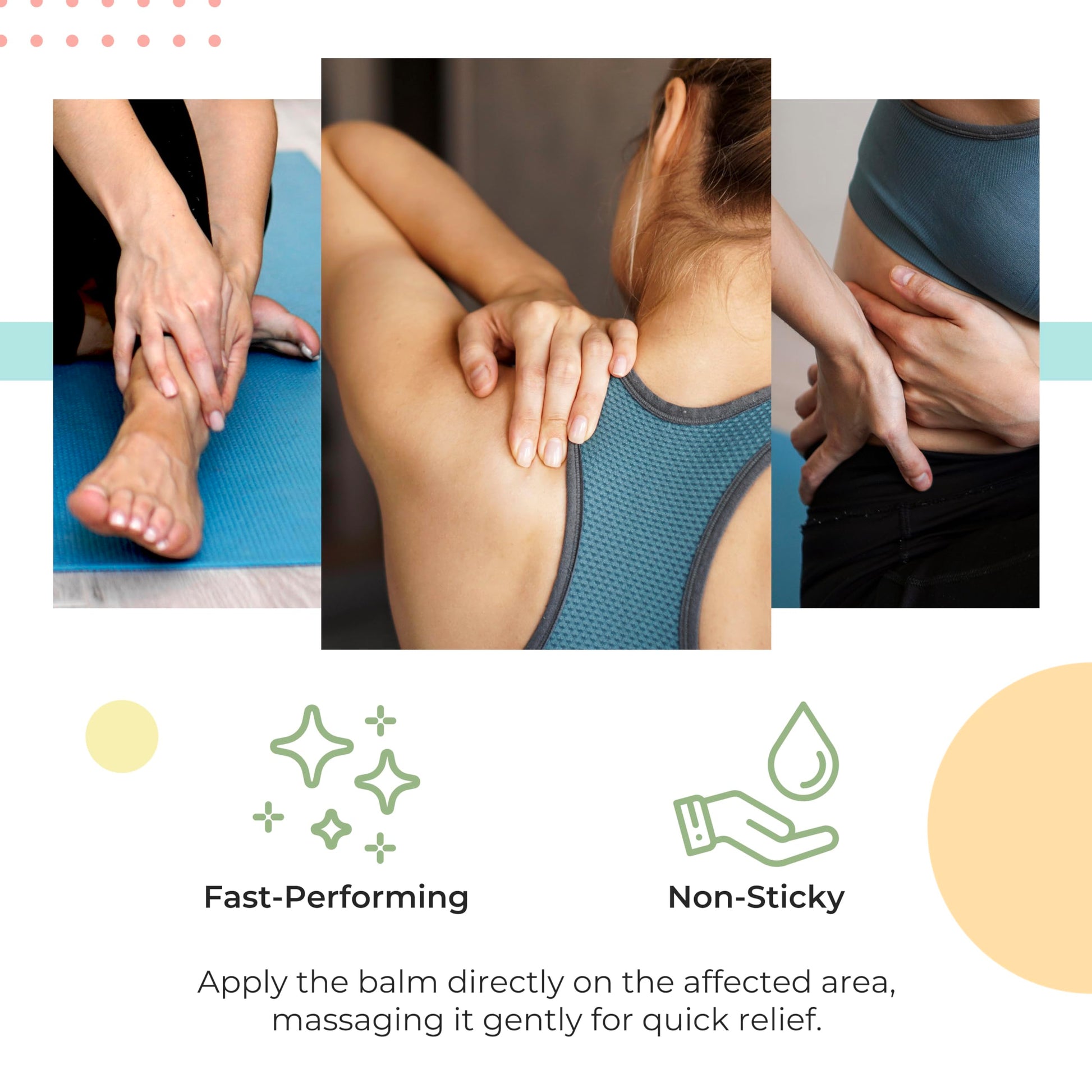 Y Not Natural Transwarm Sports Balm with Pure Emu Oil, Vitamins A, D, E, F & K2, Omega 3 6 9, & Tea Tree Oil Essential Oils - 50g Rub for Joint, Back, Muscle Stiffness & Soothing Itch Relief Y Not NaturalAu supplements