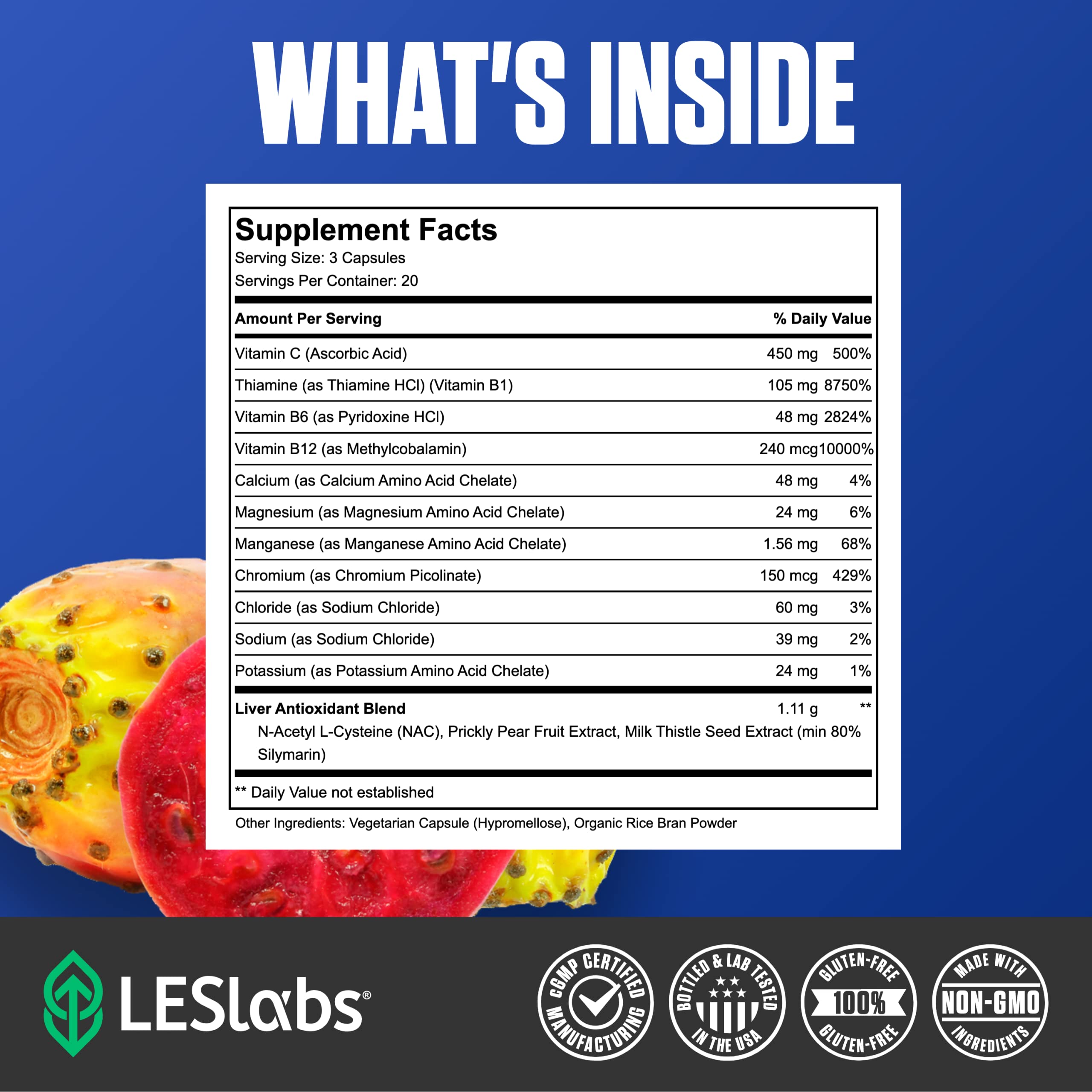 LES Labs DeToxx – Better Mornings & Recovery, Liver Support, Electrolyte Replenishment LES LabsAu supplements