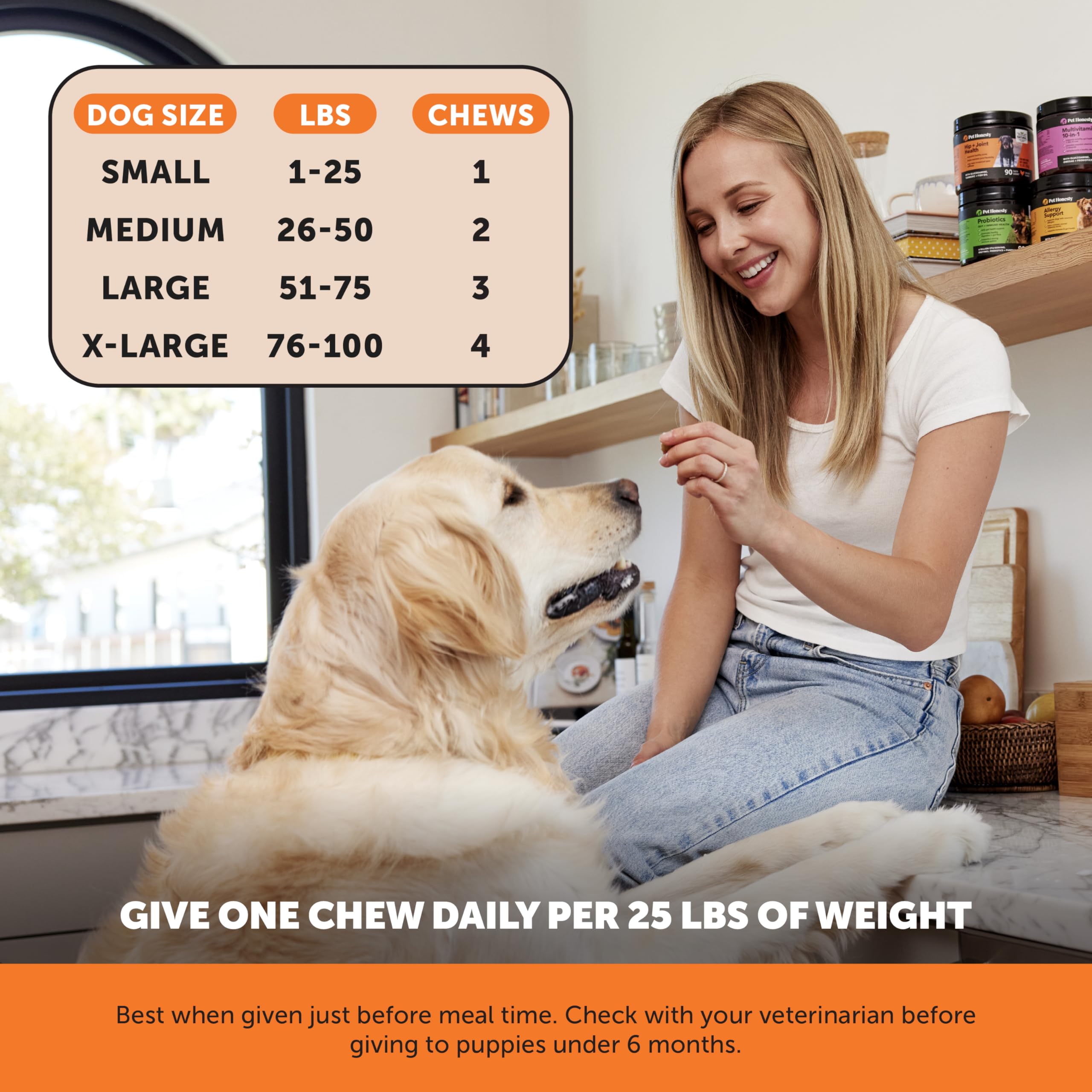 Senior Hemp Hip and Joint Supplement for Dogs - Glucosamine Chondroitin, MSM & Green Lipped Mussel - Relief for Joint Stiffness, Advanced Strength Mobility Support for Senior Dogs (Chicken, 90 Ct) Pet HonestyAu supplements