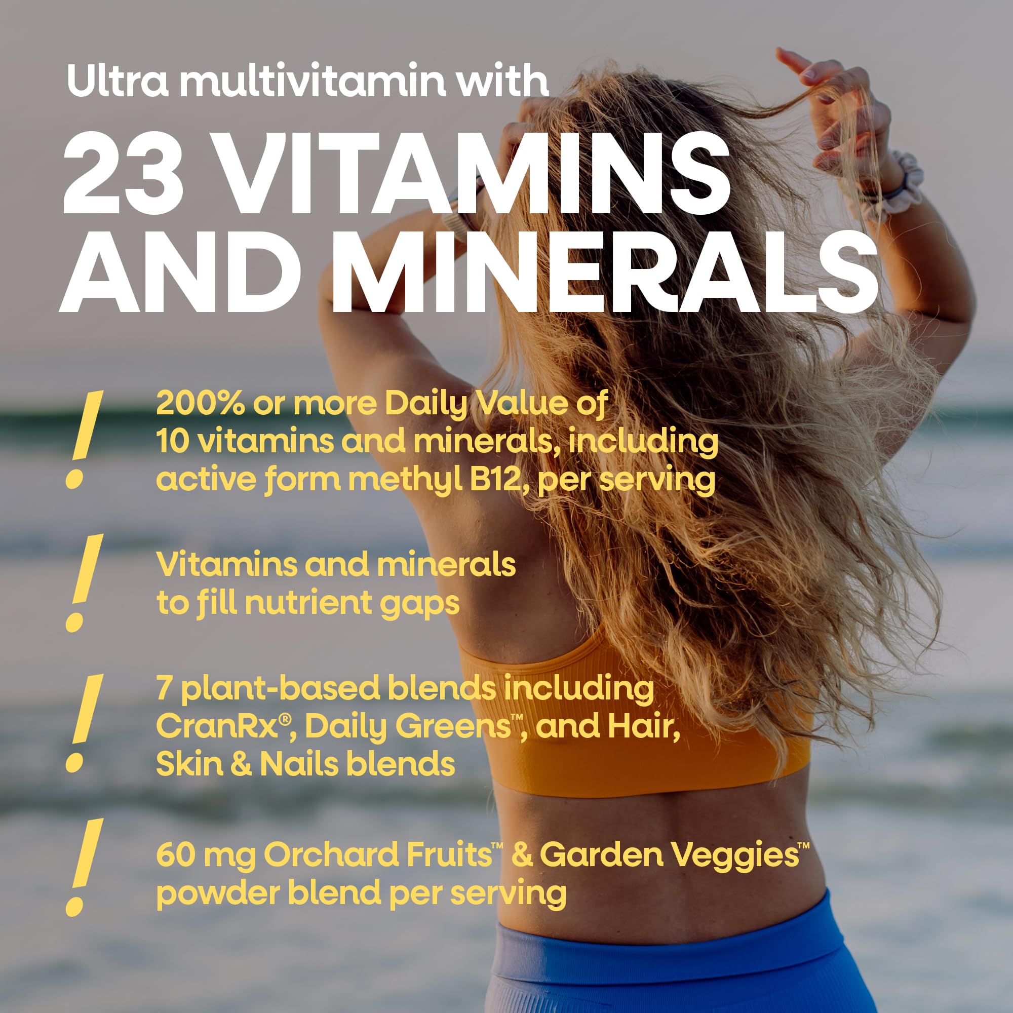 Nature's Way Alive! Ultra Multivitamin for Women, Complete Daily Women's Vitamins, High Potency Formula, Promotes Energy Metabolism and Muscle Function*, Vitamin A, C, D, Methylated B12, 60 Tablets Nature's WayAu supplements
