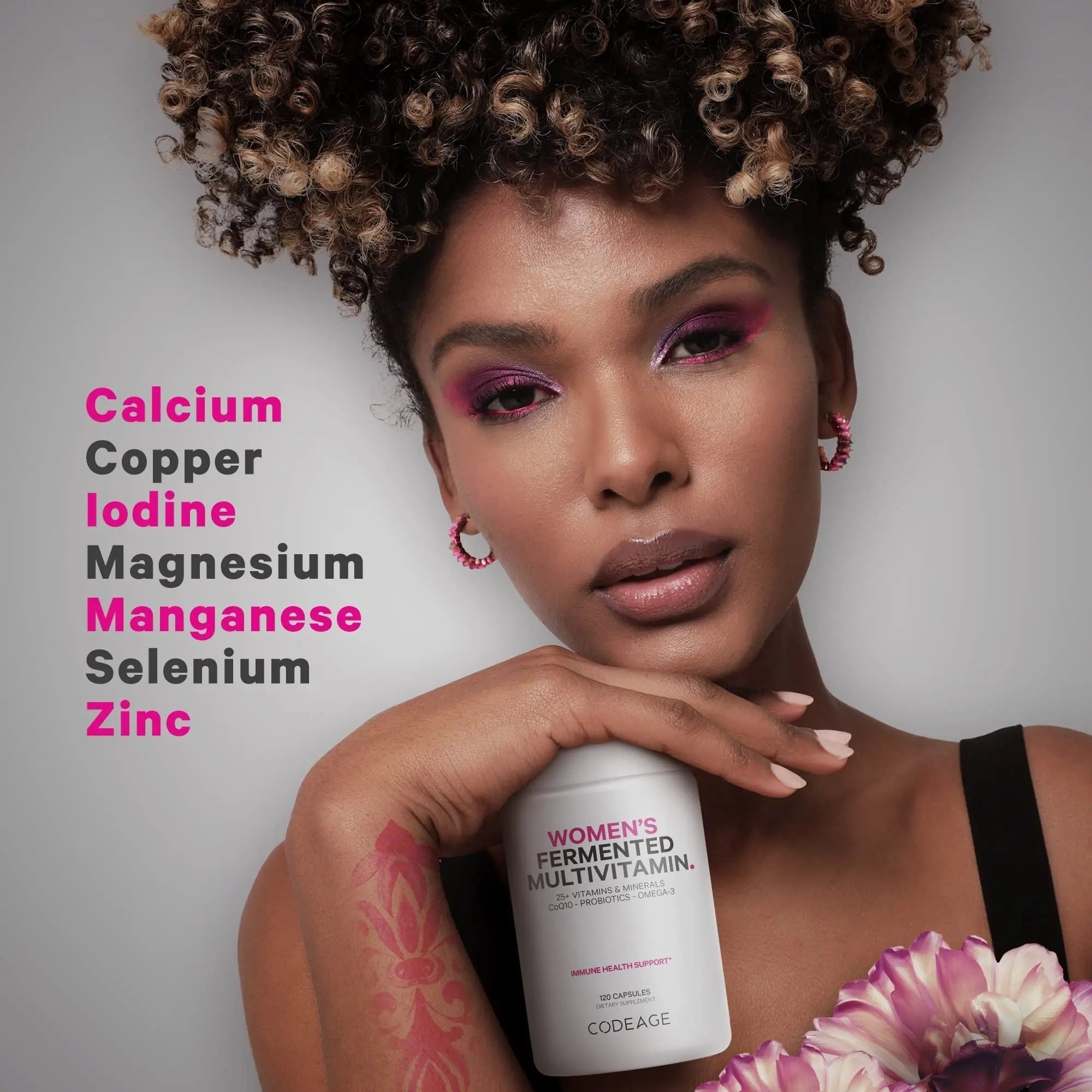 Codeage Women’s Multivitamin Bundle: Women’s Formula & Women’s Probiotic Daily Vitamins CodeageAu supplements
