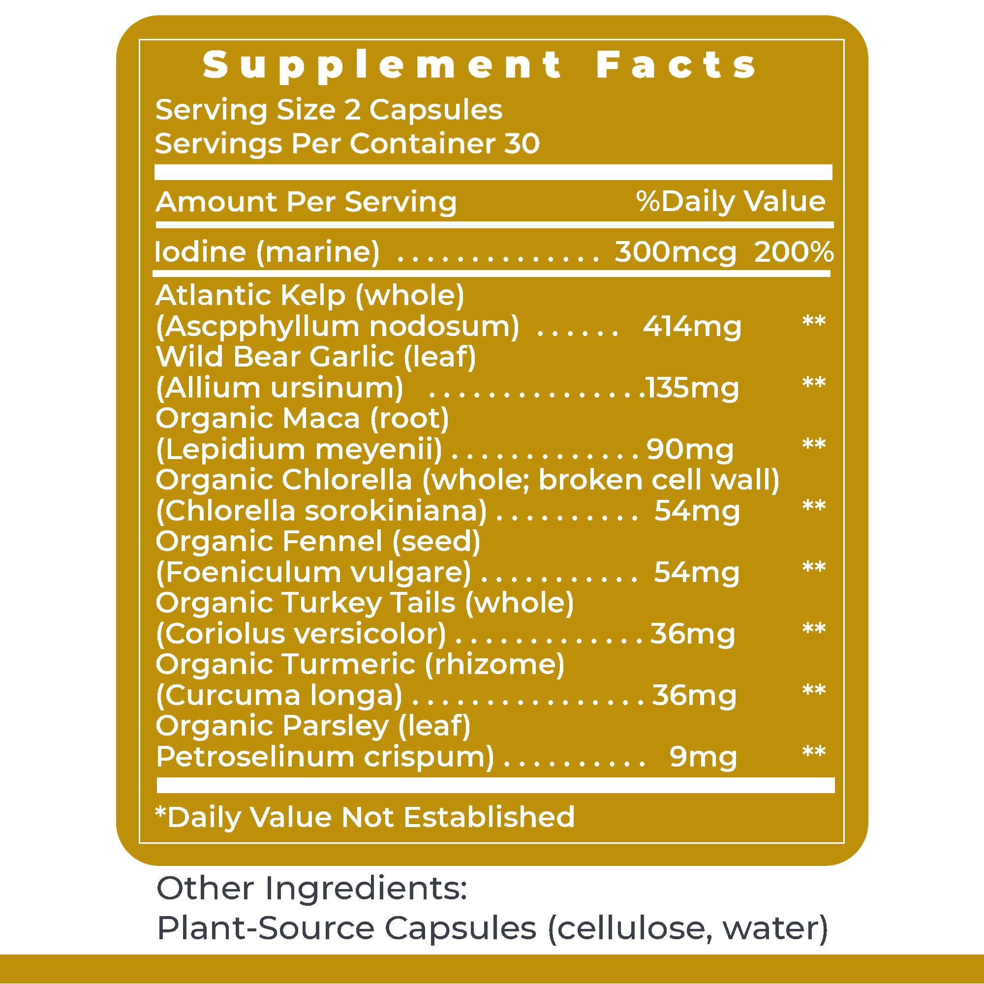 Premier Research Labs ThyroVen - Thyroid Support for Women, Thyroid Support for Men, Thyroid Supplement, Thyroid Support Complex with Naturally-Sourced Iodine - 60 Capsules Premier Research LabsAu supplements