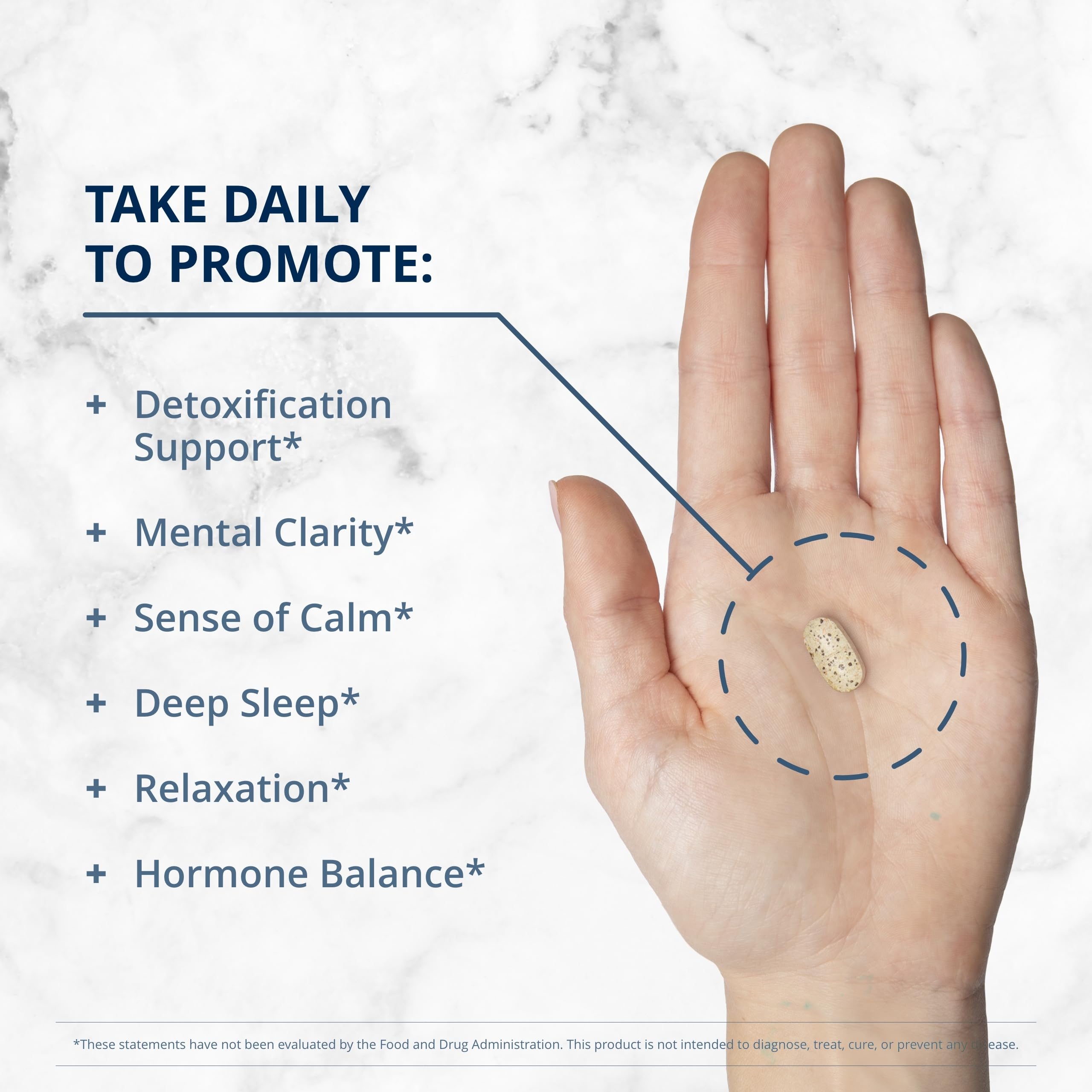 Metagenics HerWellness Recharge Overnight - Women's Sleep Support with Chelated Magnesium, Holy Basil, Zinc & Vitamin C - Supports Relaxation, Stress & Sleep - Non-GMO & Gluten-Free - 60 Tablets MetagenicsAu supplements