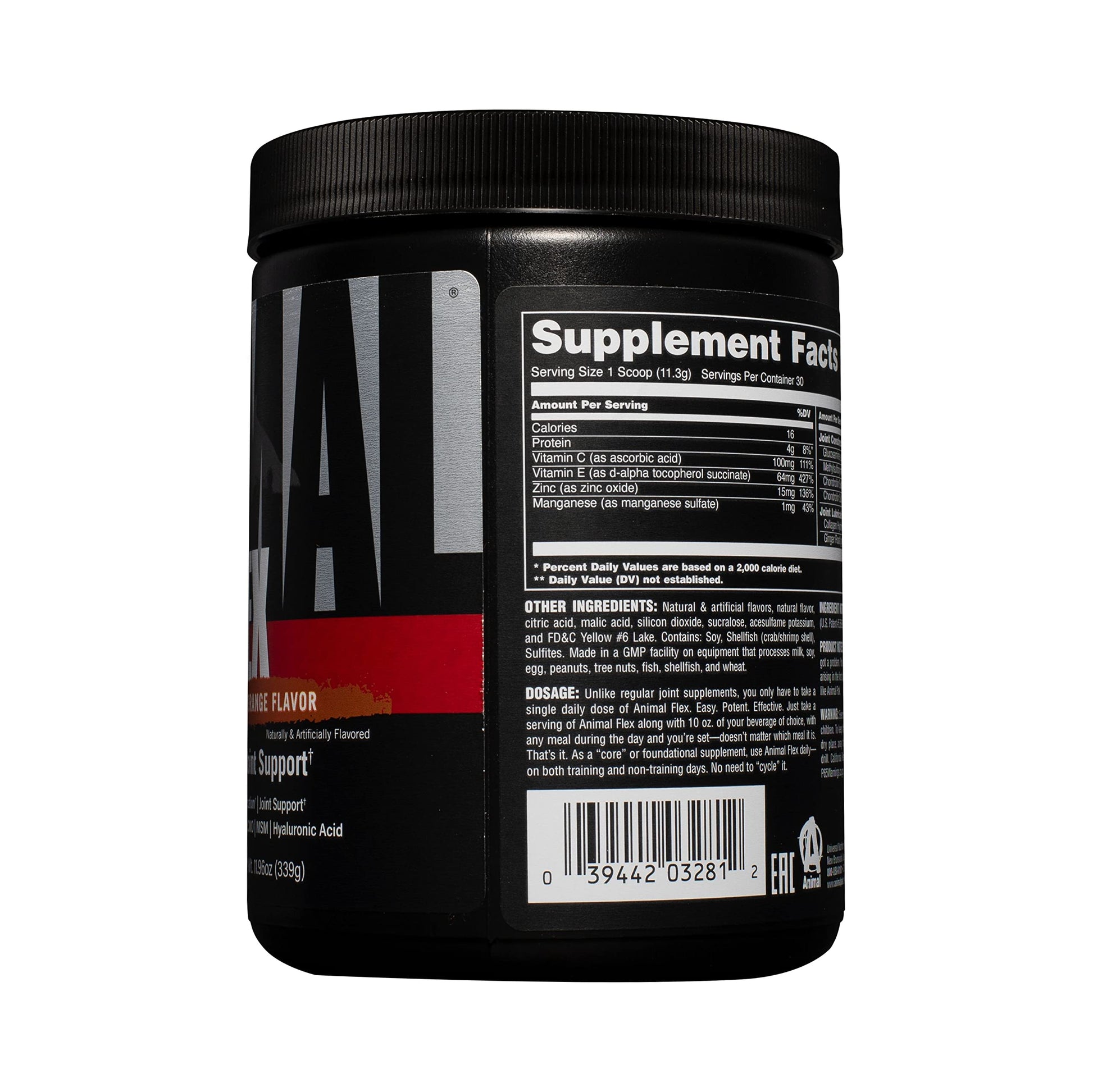 Animal Flex All-in-one Complete Joint Supplement, Turmeric Root Curcumin, Collagen AnimalAu supplements