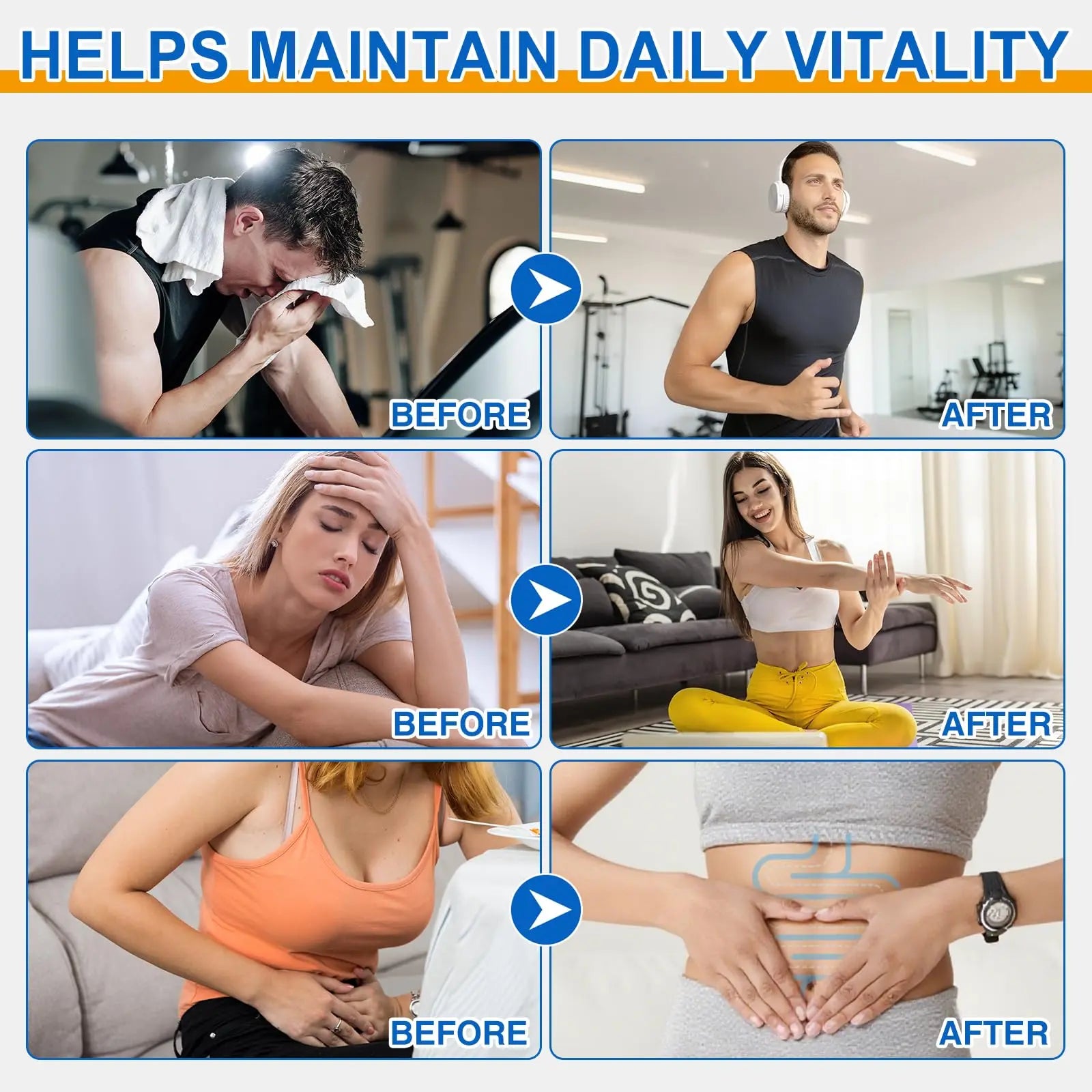 8-in-1 Magnesium Complex Supplement 90 Count, Magnesium Complex Capsules with Magnesium Glycinate, Citrate, Malate, Taurate, Easy Absorption for Sleep, Muscle Relaxation, Nerve & Heart Health, Energy BOIUOITInz supplements