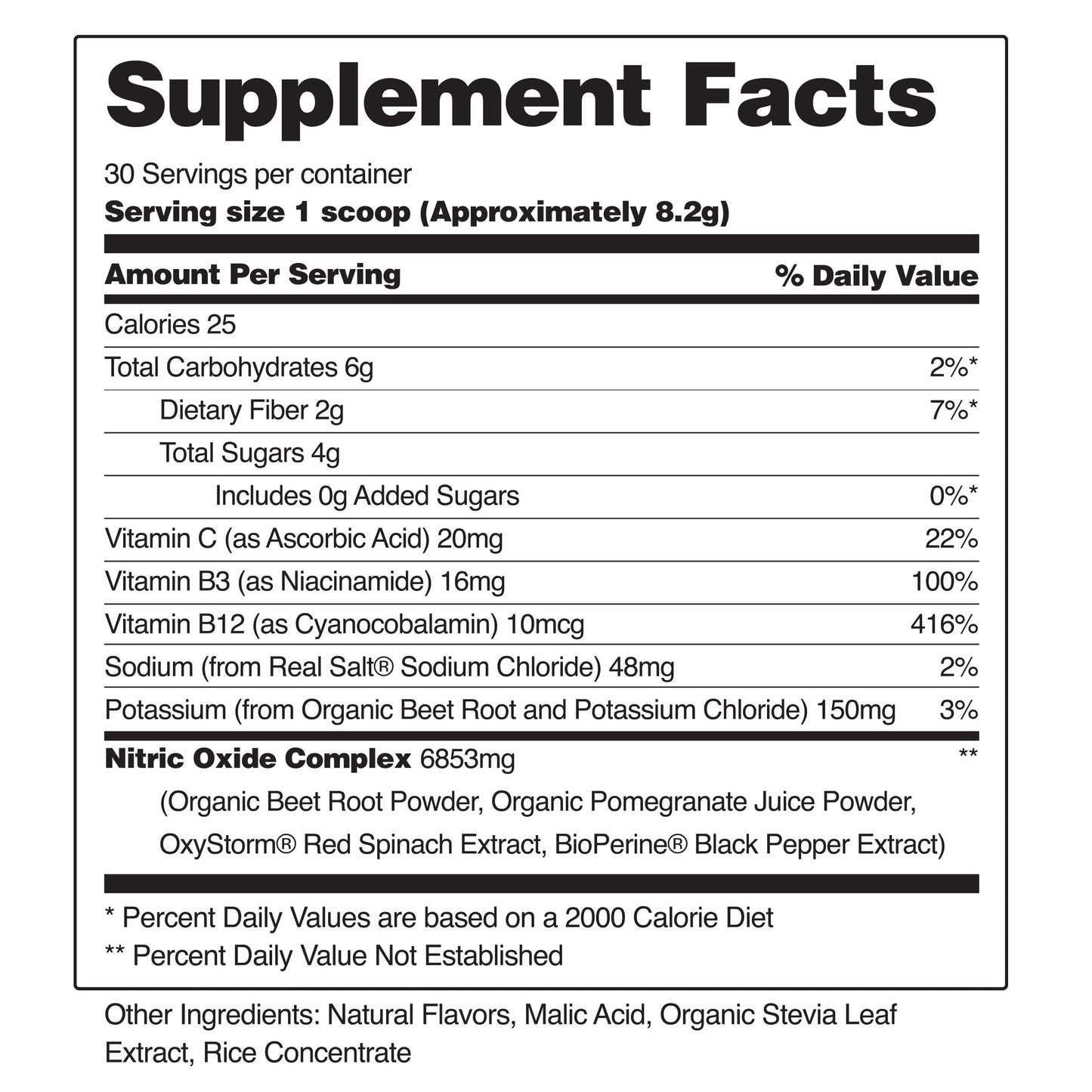 Snap Supplements USDA Organic Beet Root Powder, 3-in-1 Nitric Oxide Supplement Snap SupplementsUS supplements
