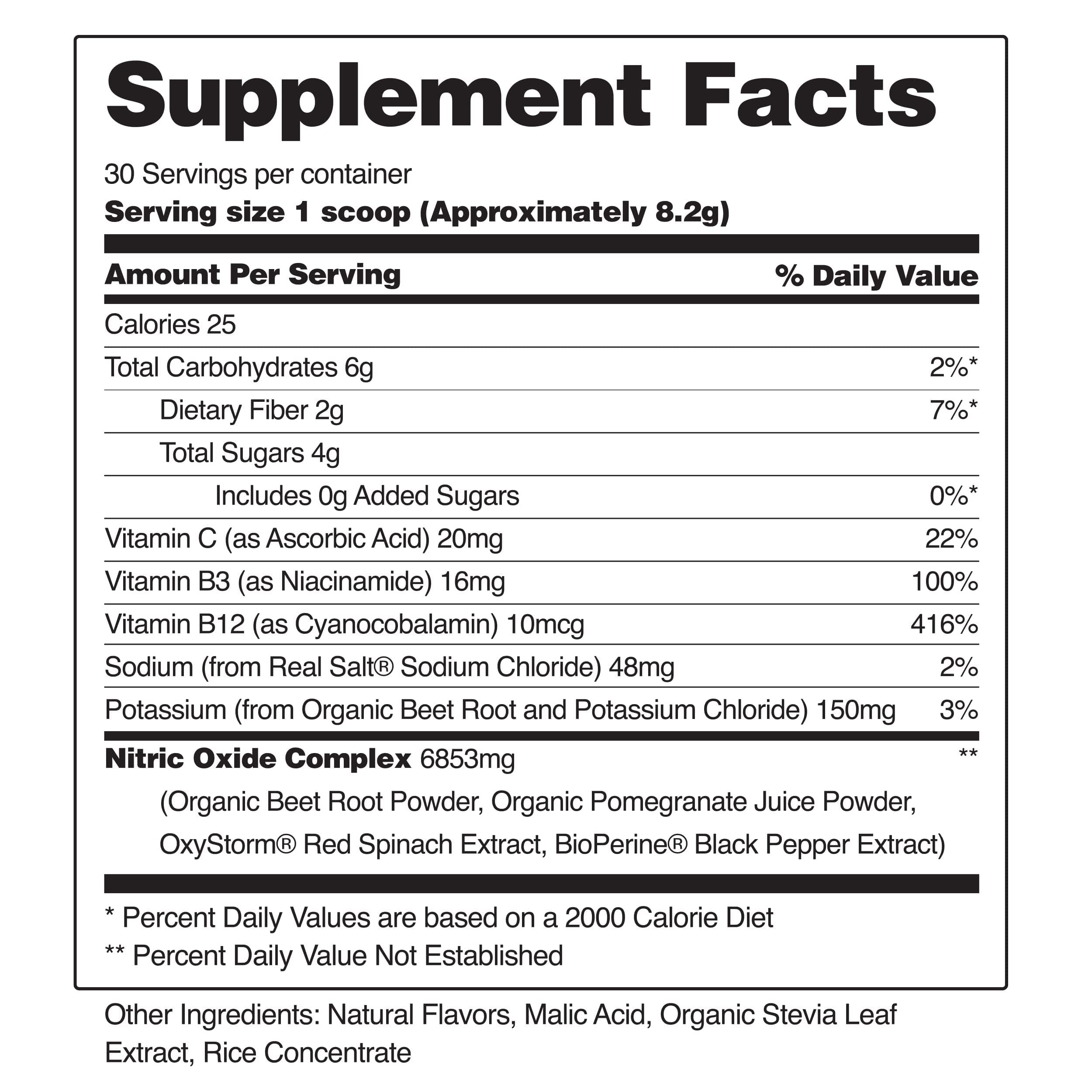 Snap Supplements USDA Organic Beet Root Powder, 3-in-1 Nitric Oxide Supplement Snap SupplementsAu supplements