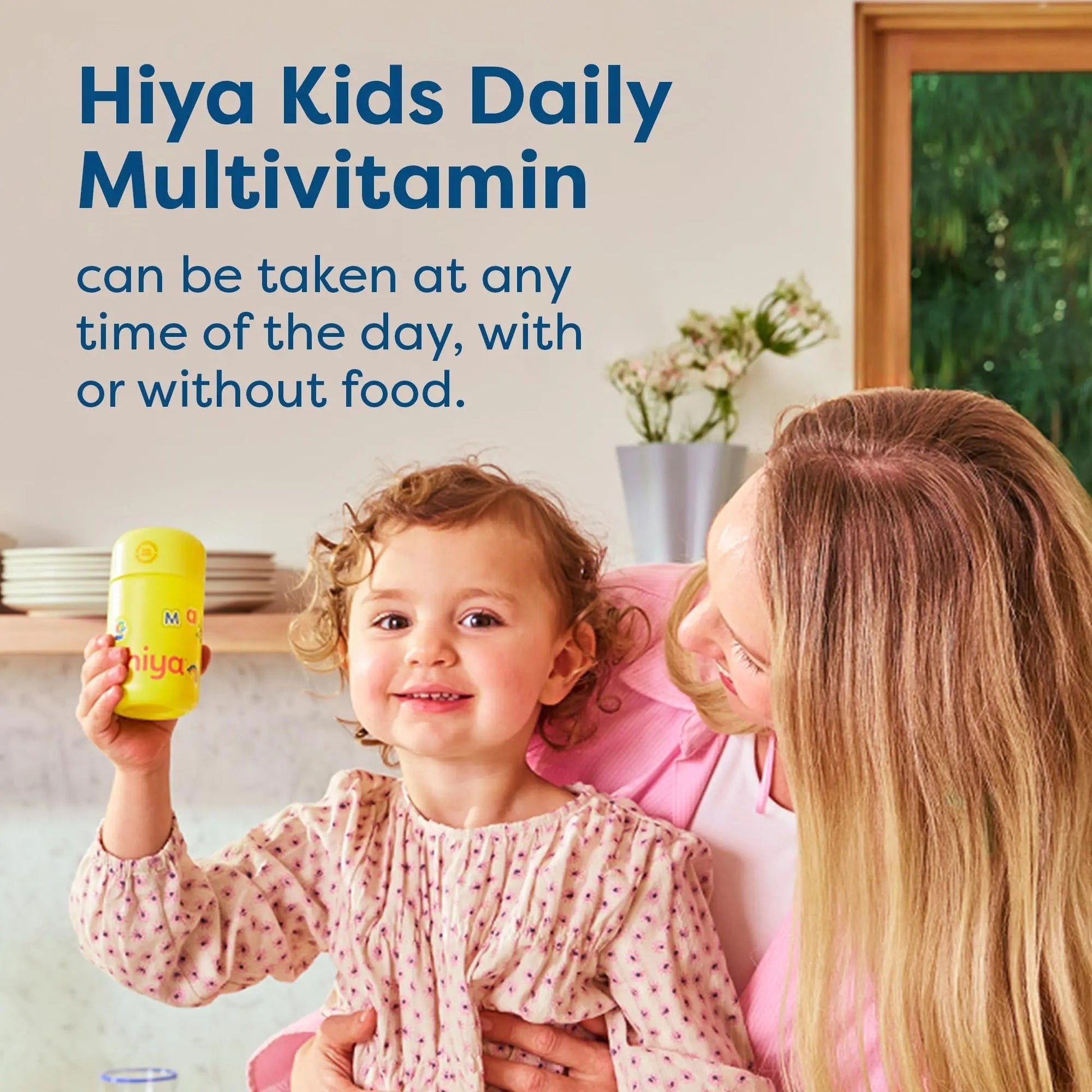 HIYA Kids Multivitamin Tablets – 15+ Essential Vitamins & Minerals with Fruits & Veggies for Ages 2+, Supports Growth HIYAAu supplements