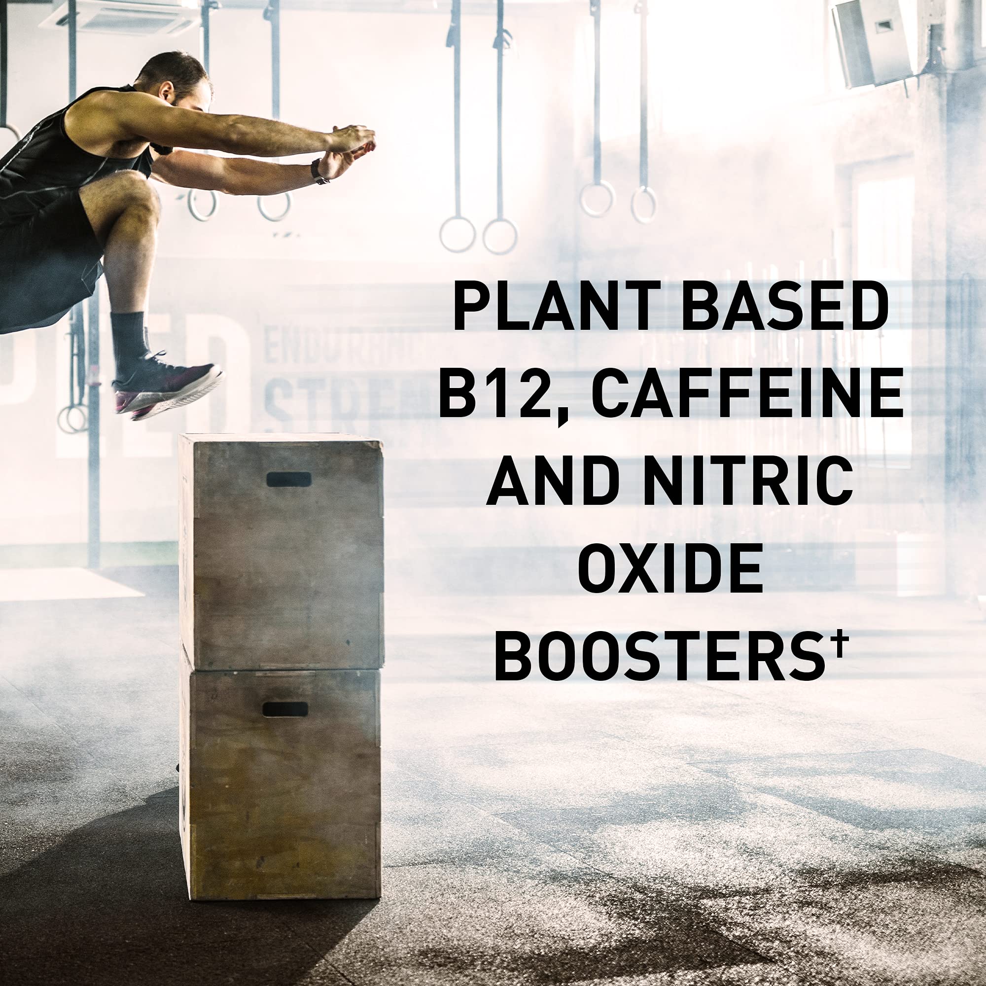 Garden of Life Sport Organic Plant Based Energy + Focus Clean Pre Workout Powder, with 85mg Caffeine, Natural No Booster, B12, Vegan, Gluten Free, Non-GMO, BlackBerry, 15.3 Oz Garden of LifeAu supplements