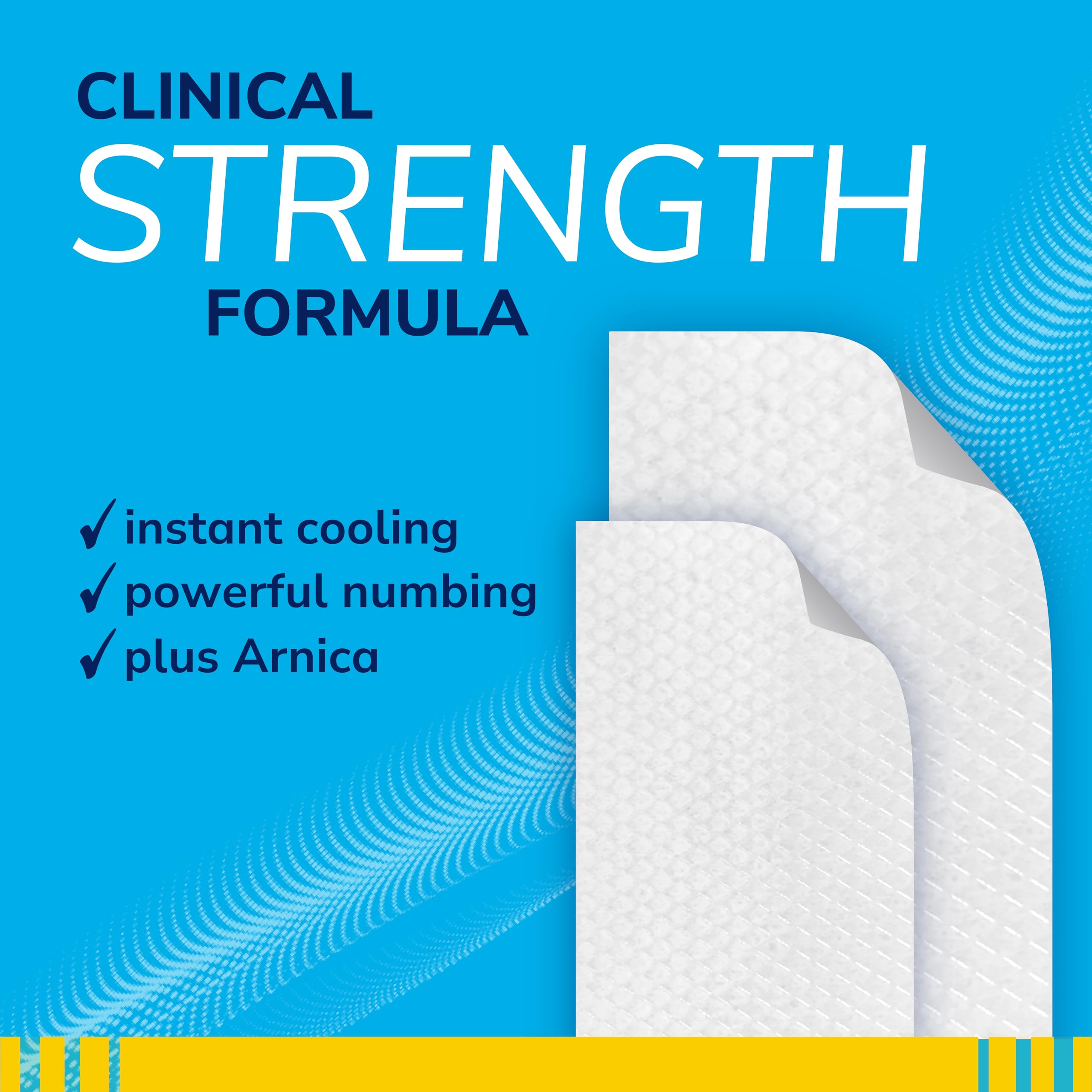 Dr. Scholl’s Clinical Strength 12-Hour Pain Relief Hydrogel Patches 10ct - 4% Lidocaine for Powerful Numbing, Instant Cooling Pain Relief with Menthol, Added Arnica, for Hands, Feet, Neck, Back & Legs Dr. Scholl'sAu supplements