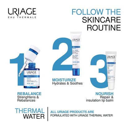 Uriage Bariéderm-cica Daily Serum 1 fl.oz. | Anti-Aging Face Serum that Prevents Fine UriageUS supplements