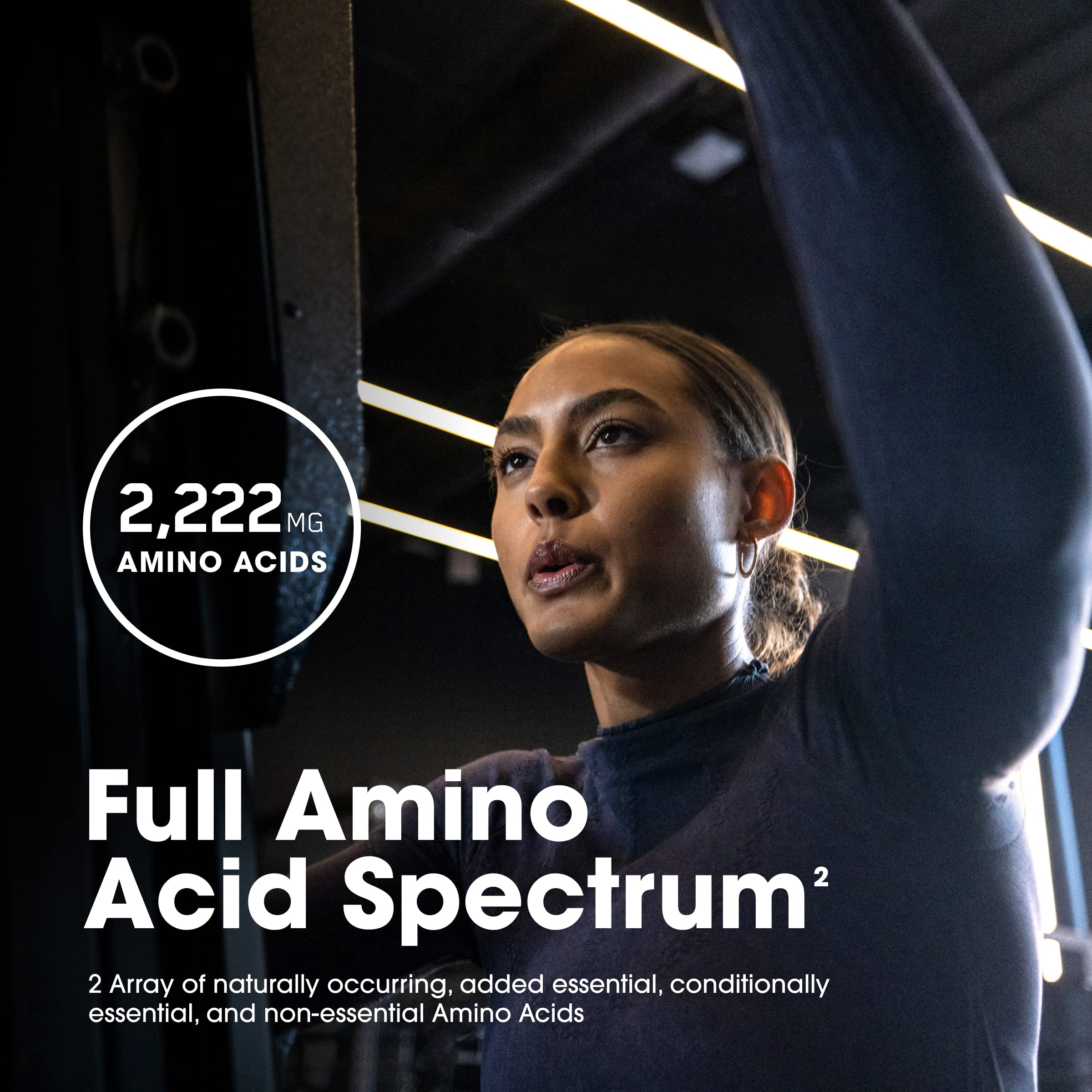 Optimum Nutrition Superior Amino 2222 Tablets, Complete Essential Amino Acids, EAAs Optimum NutritionAu supplements