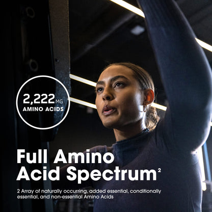 Optimum Nutrition Superior Amino 2222 Tablets, Complete Essential Amino Acids, EAAs Optimum NutritionUS supplements