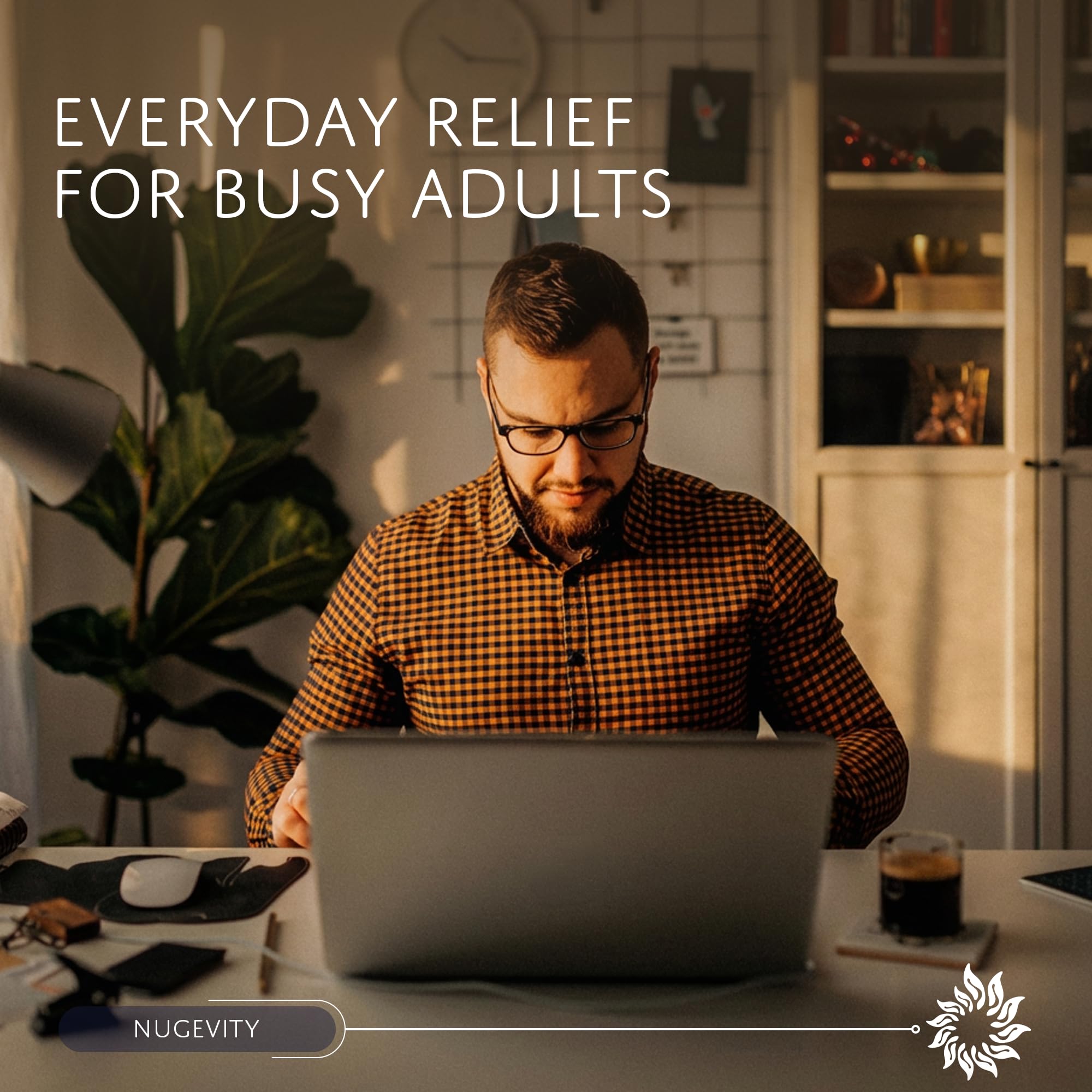 Nugevity OS2 Ocular Support Solution - Patented Eye Vitamins for Macular Health, Dry Eye and Blue Light - Lutein, Zeaxanthin, Omega 3, Astaxanthin and AREDS2 Supplements, Co-Developed by NASA, 90 ct NugevityAu supplements