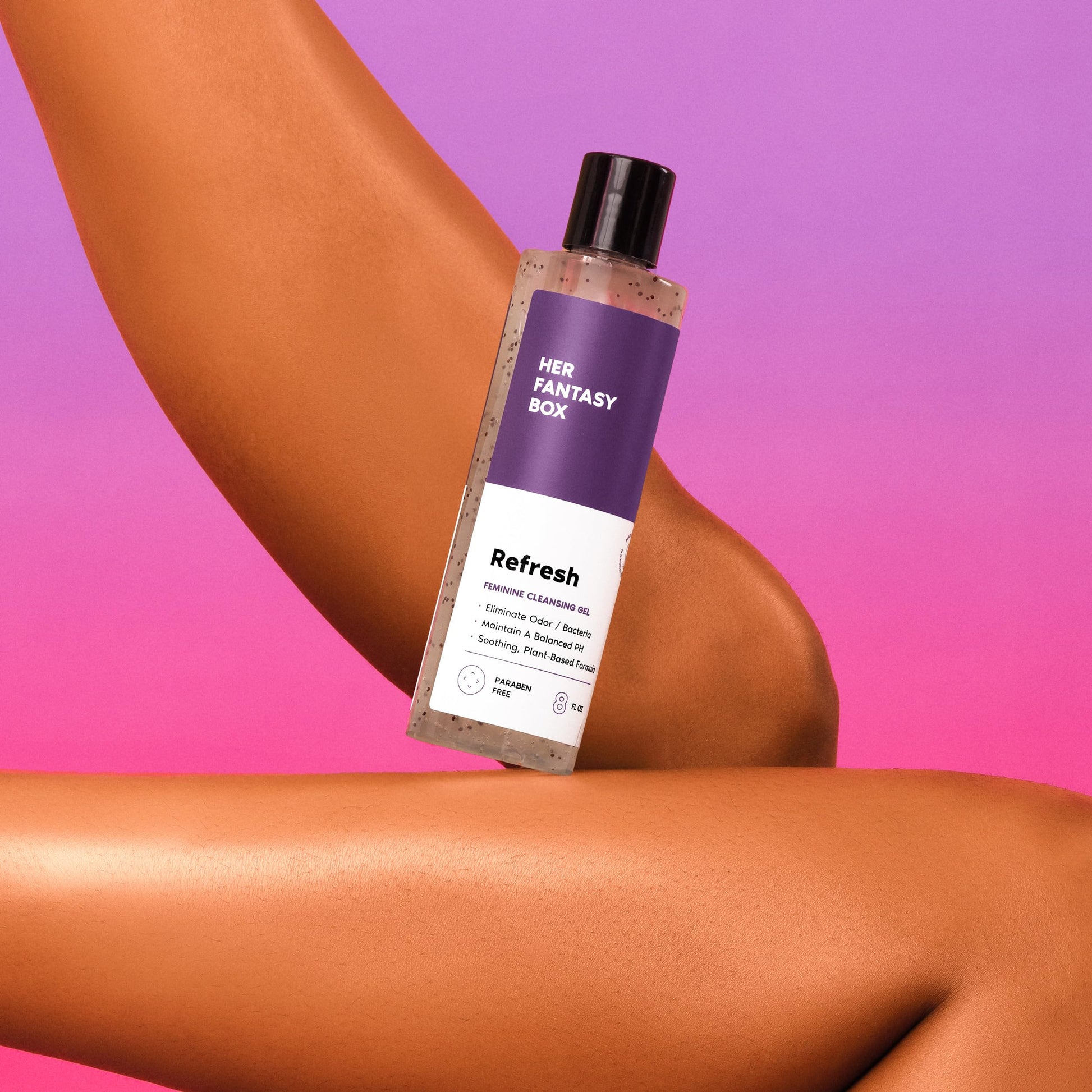 Her Fantasy Box | Refresh pH Balancing Shower Gel Natural Feminine Hygiene Solution Her Fantasy BoxAu supplements